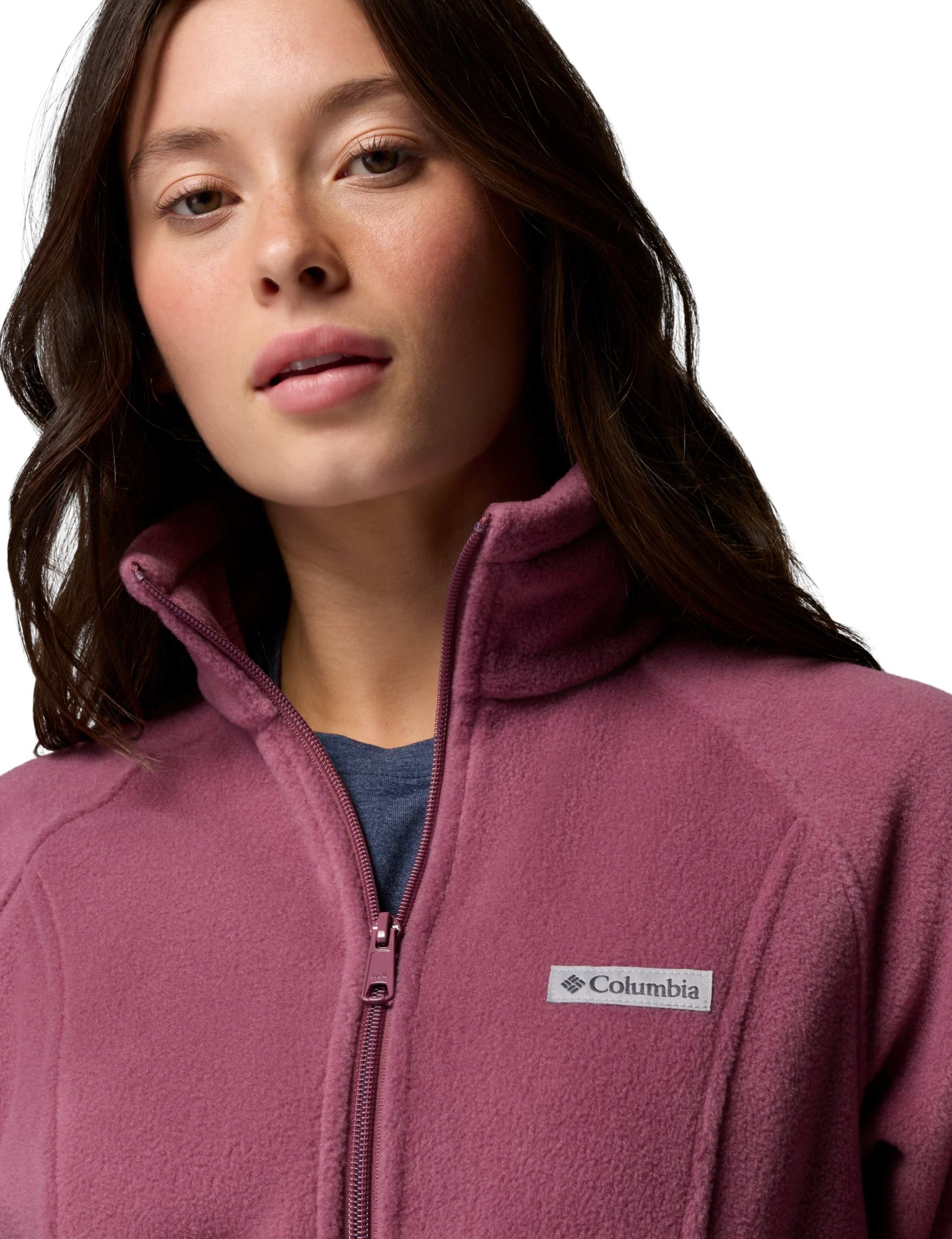 Benton Springs Zip Up Fleece Jacket 6 of 7