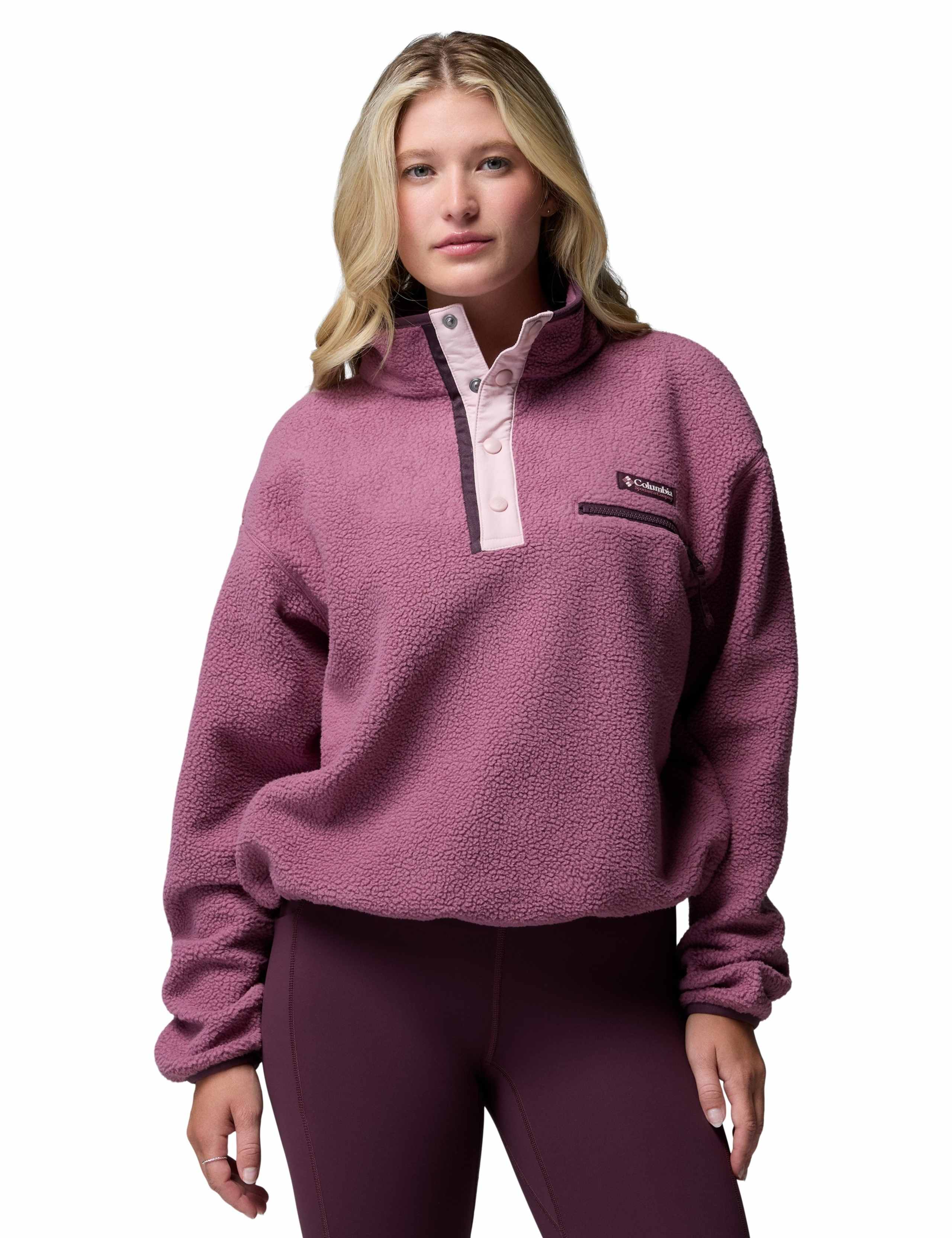 Helvetia II Half Snap Fleece 1 of 6