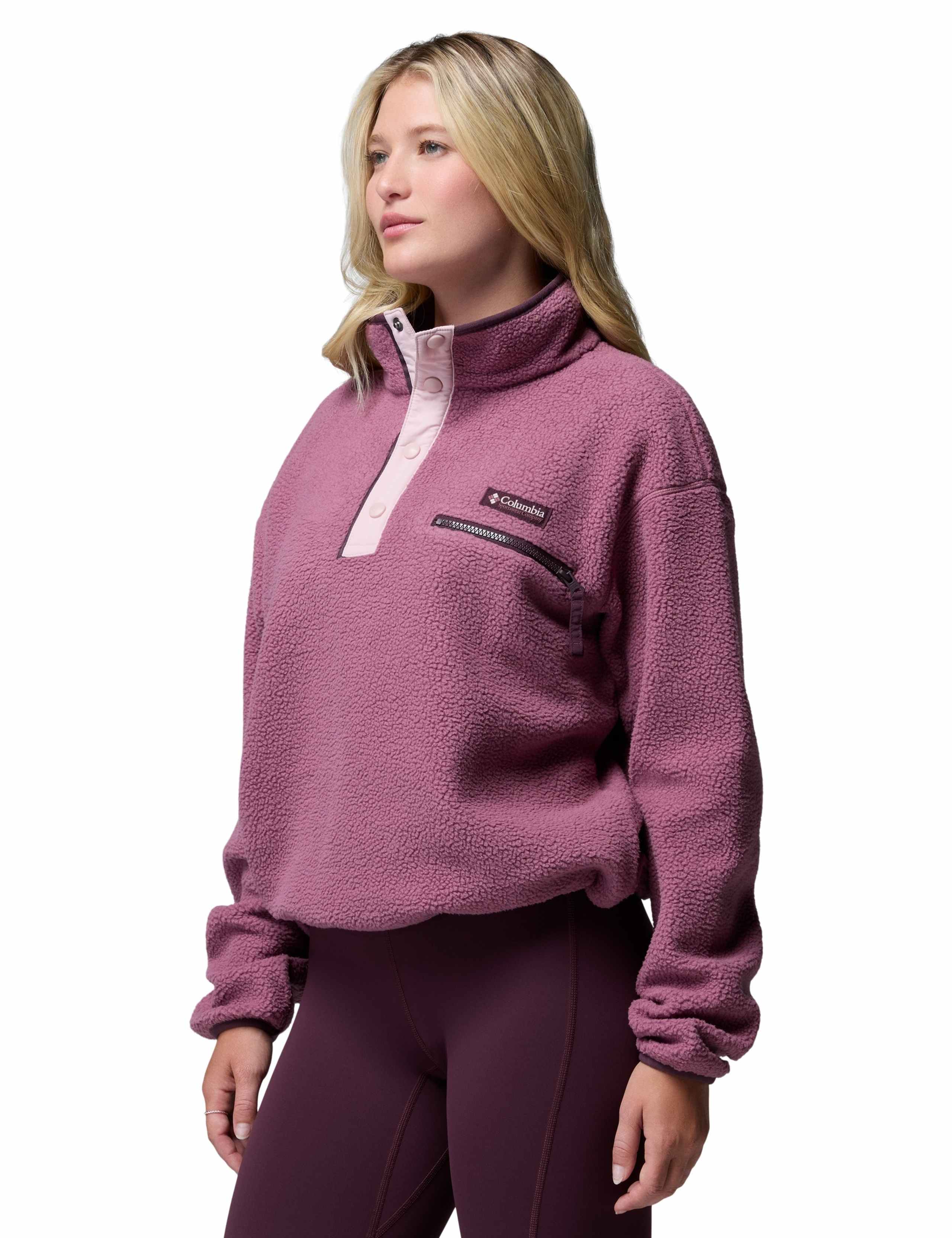 Helvetia II Half Snap Fleece 4 of 6