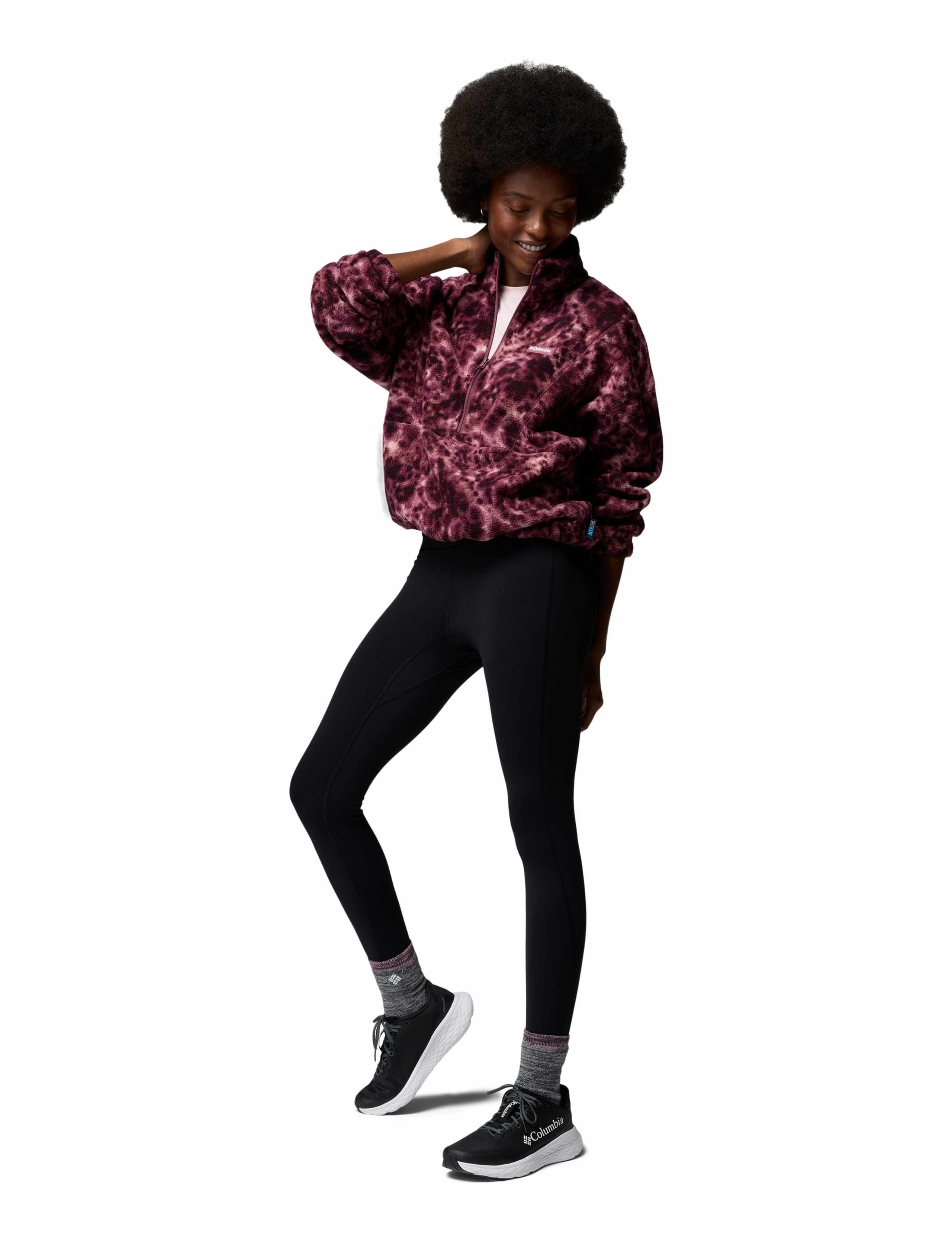 Timber Crest Printed Fleece Half Zip 2 of 7