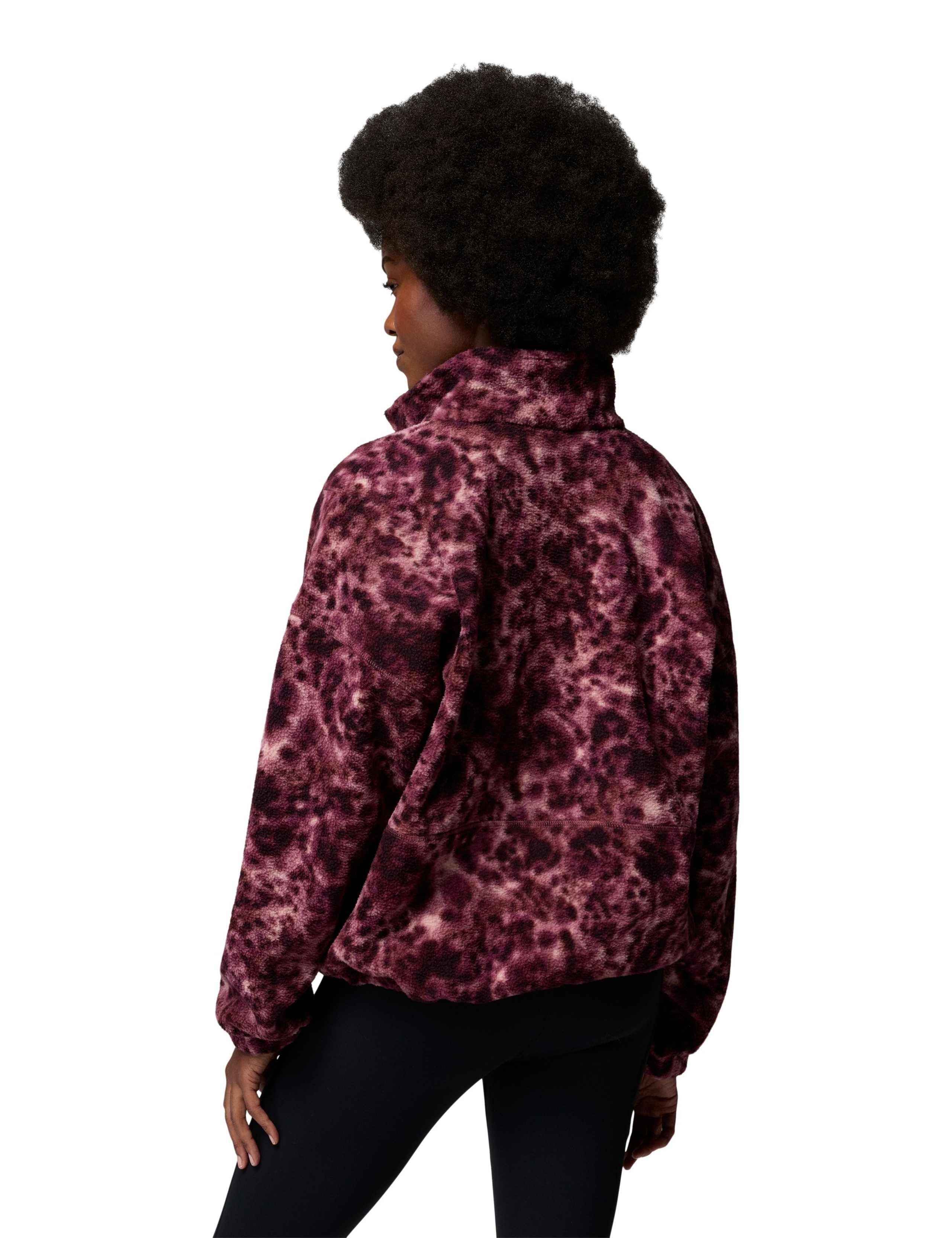 Timber Crest Printed Fleece Half Zip 3 of 7