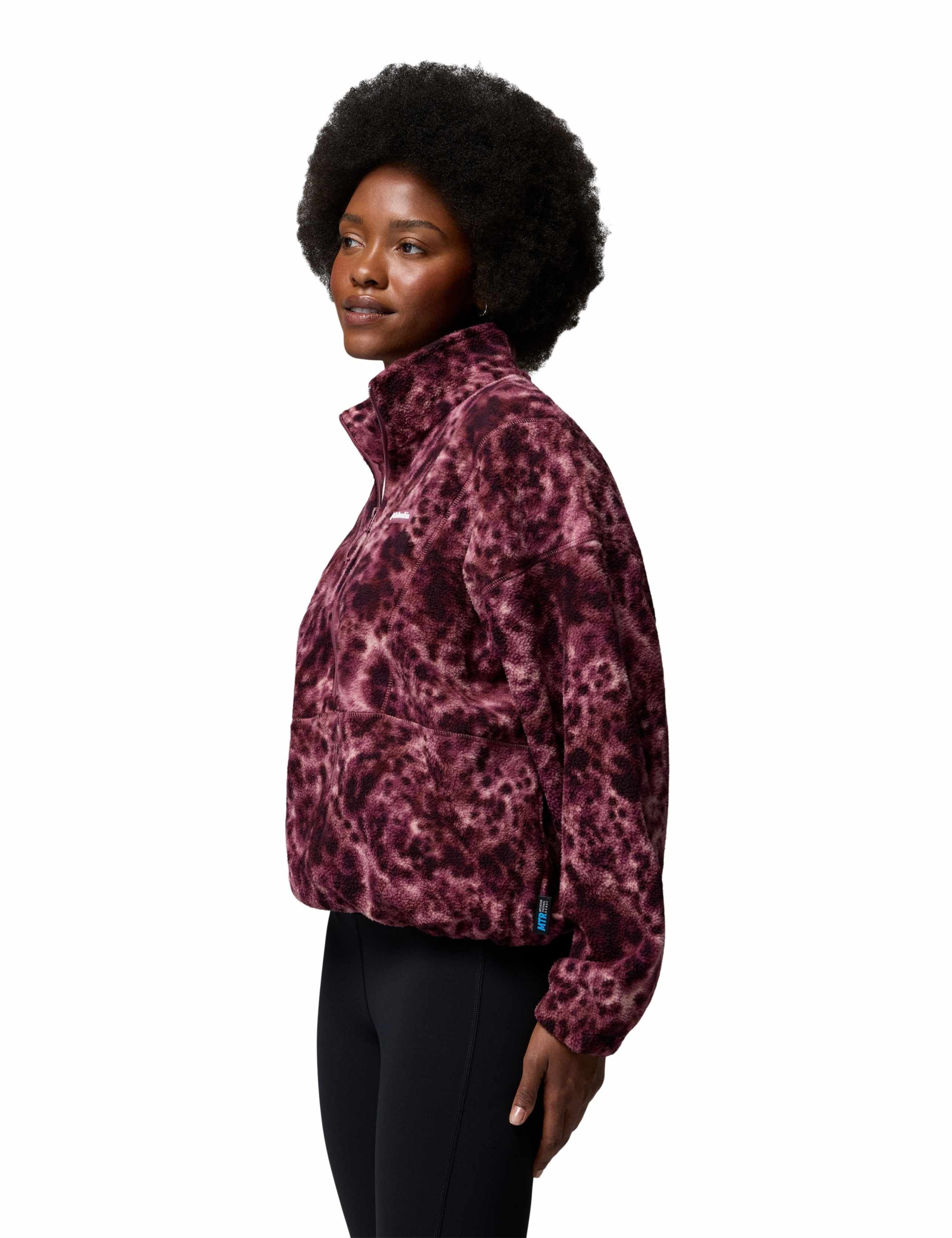 Timber Crest Printed Fleece Half Zip 4 of 7