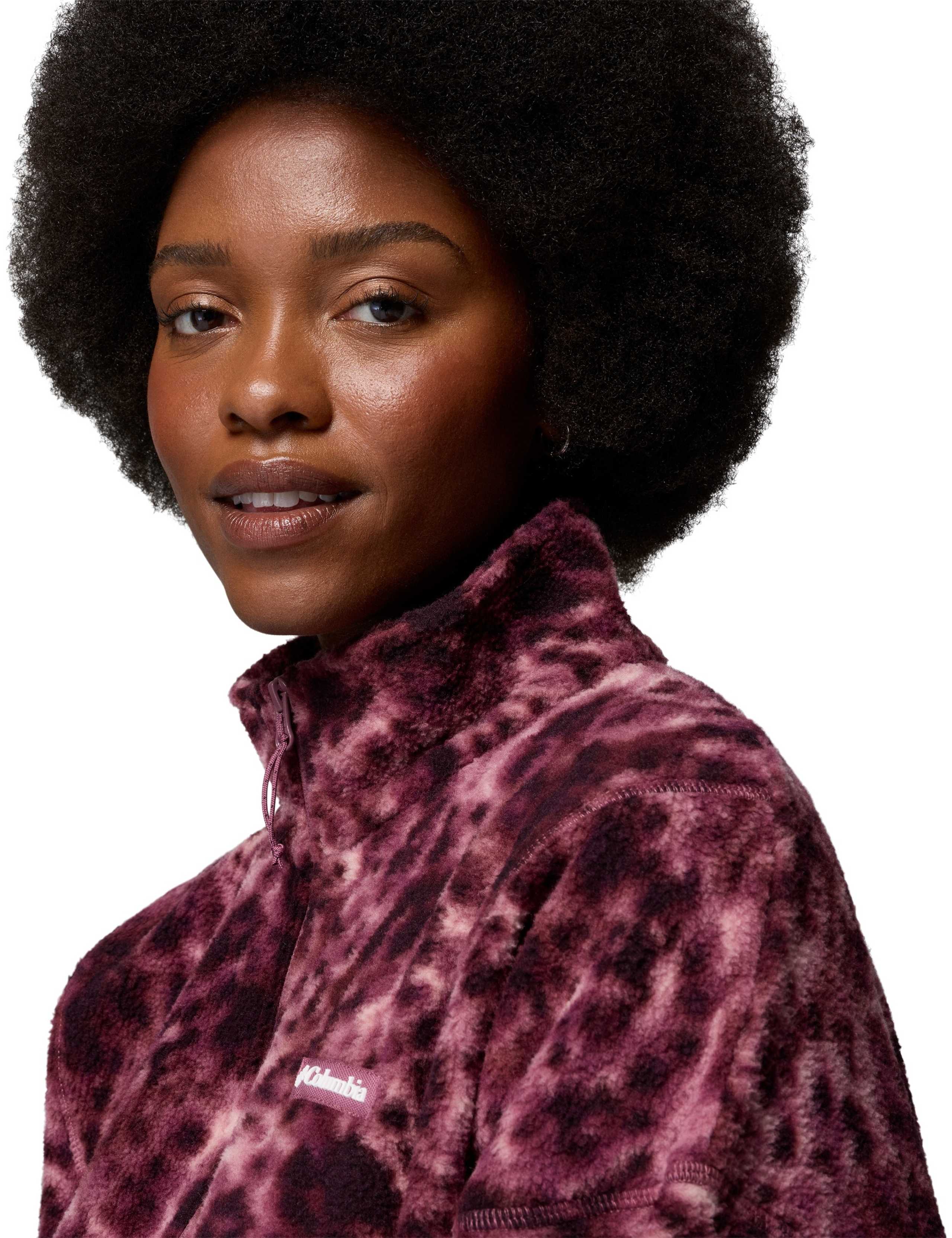 Timber Crest Printed Fleece Half Zip 5 of 7