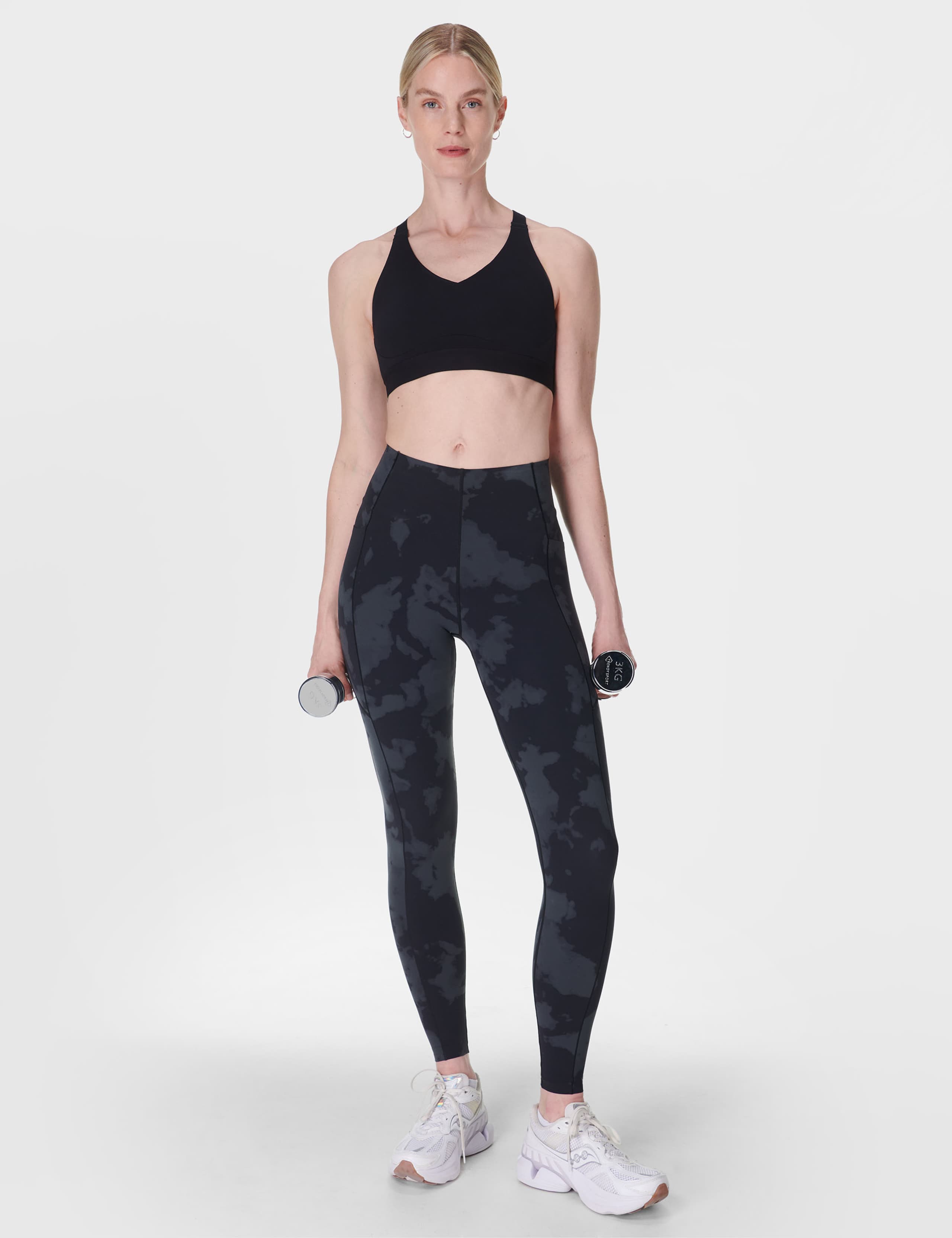 Power Pulse Medium Support Sports Bra XS-XL 3 of 6