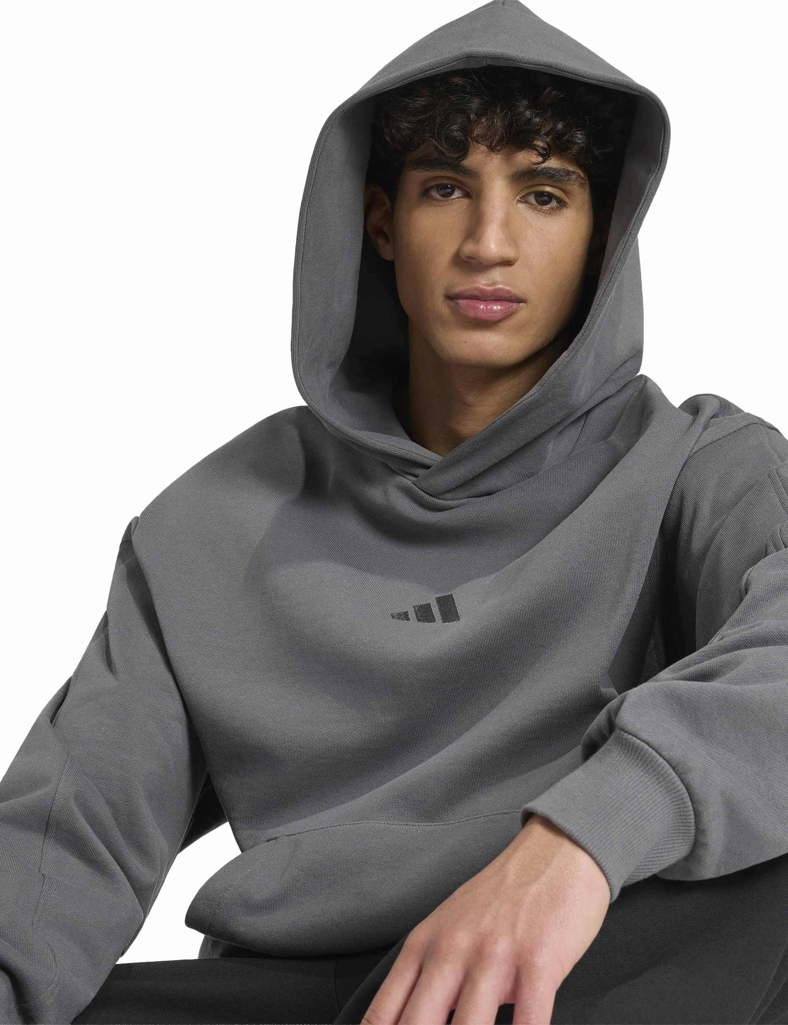 Kit Small Logo Pure Cotton Hoodie 6 of 6