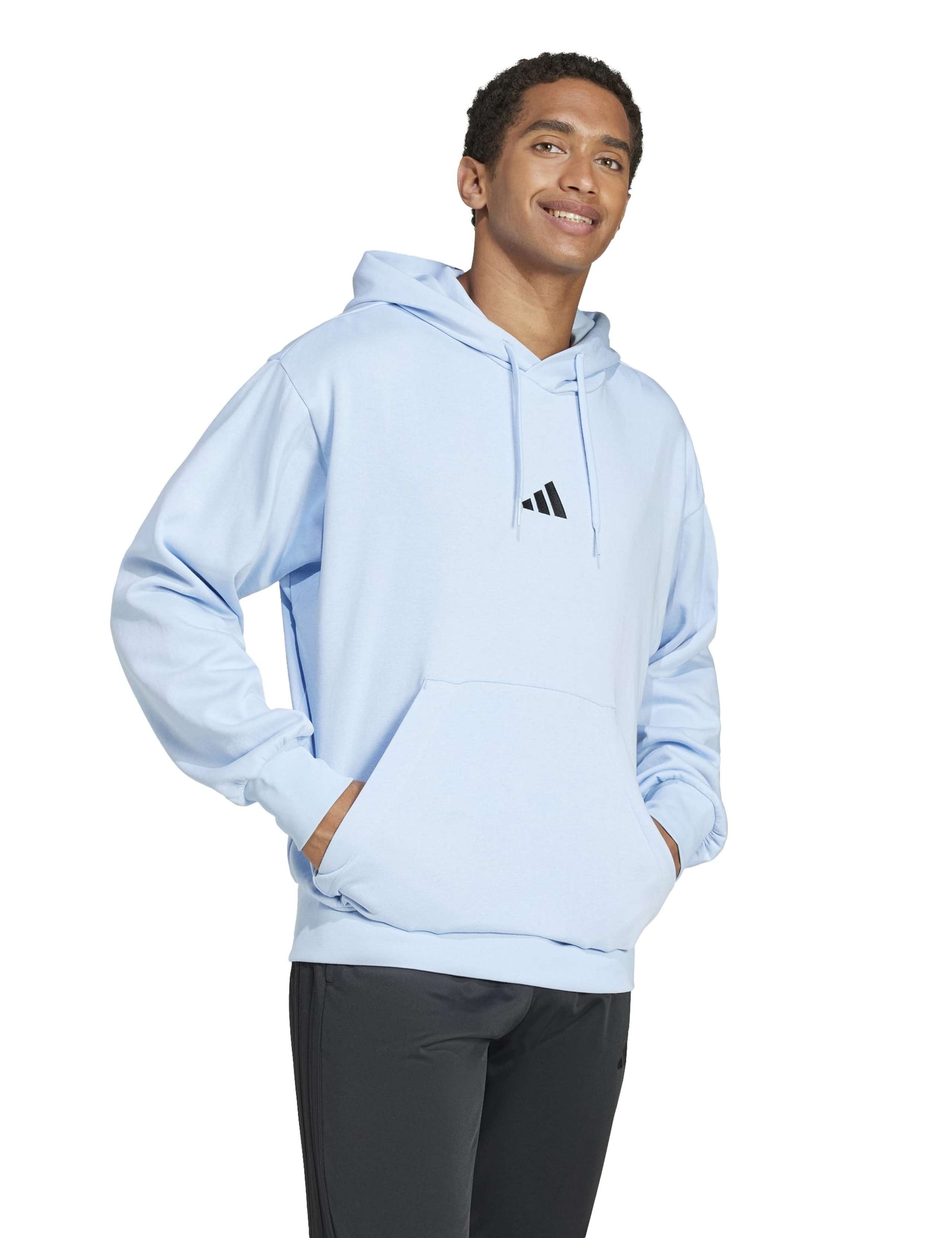 Essentials Feelcozy Cotton Rich Fleece Hoodie 5 of 6
