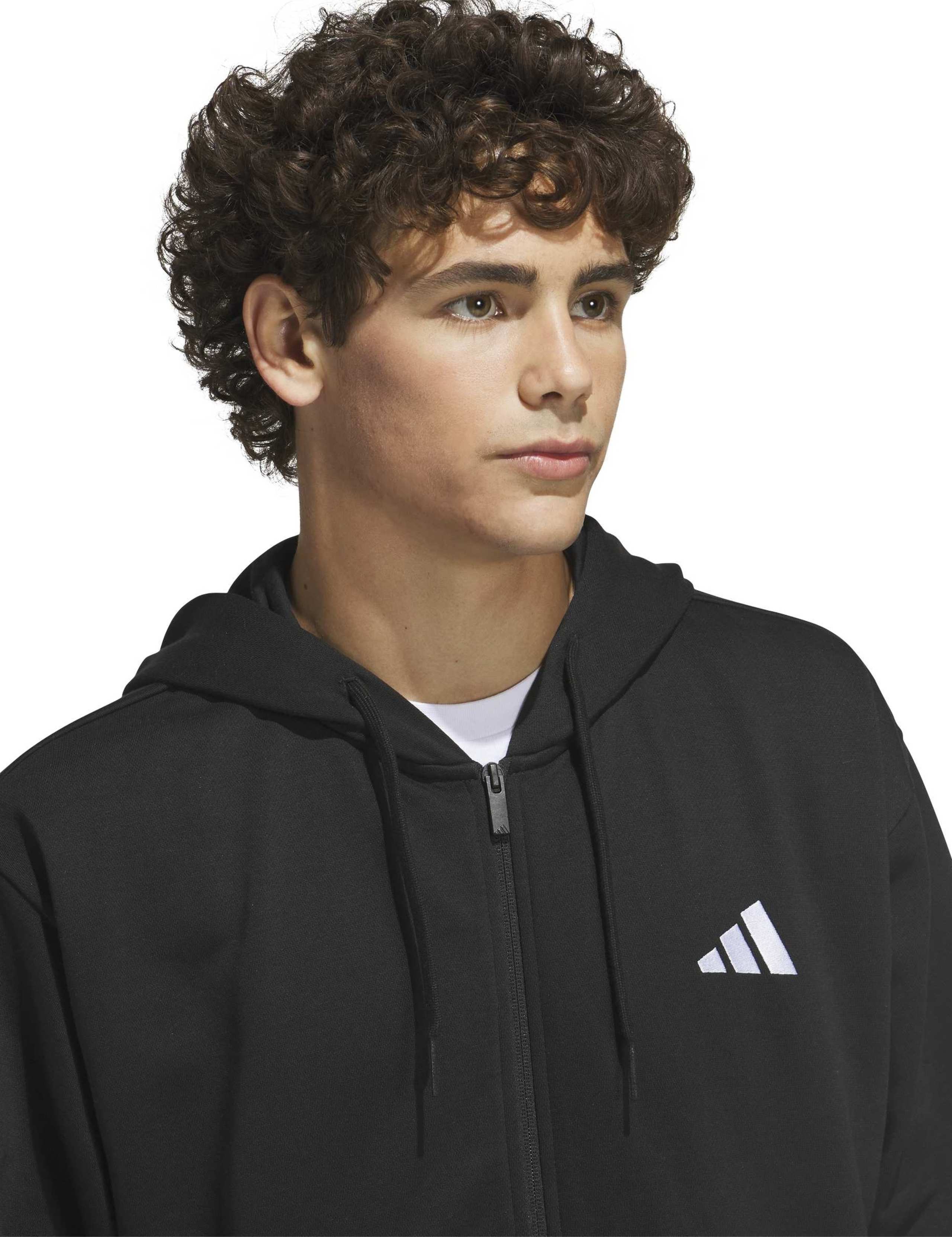 Feelcozy Cotton Rich Fleece Zip Up Hoodie 5 of 6