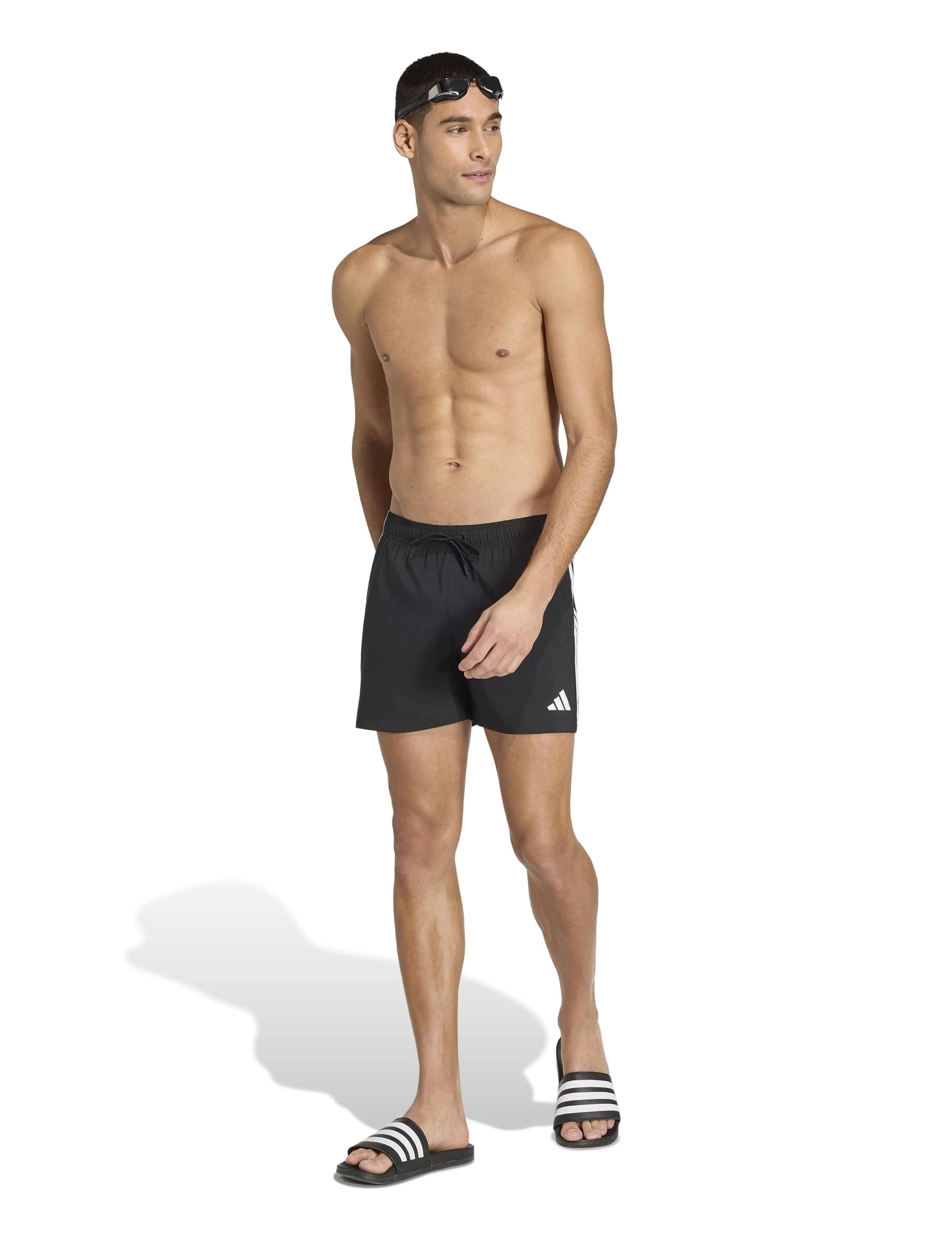 3 Stripes Quick Dry 5 Inch Swim Shorts 3 of 6