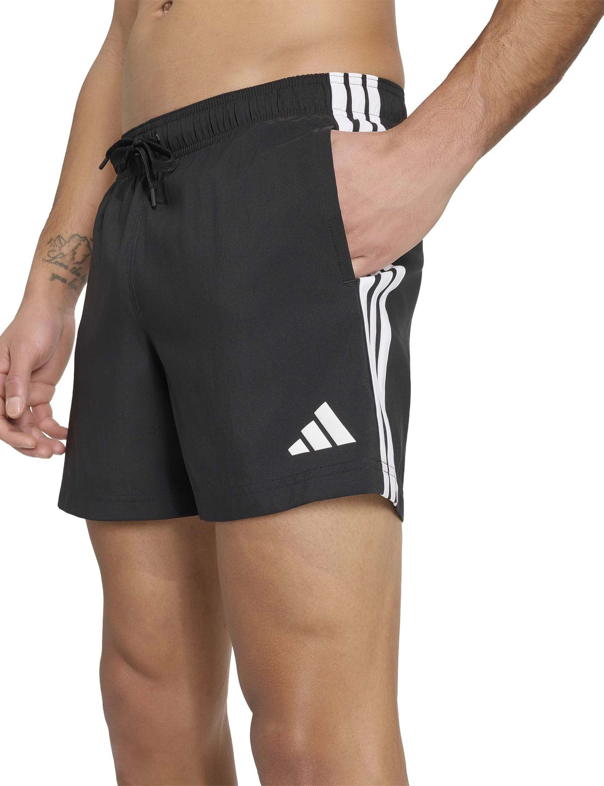 3 Stripes Quick Dry 5 Inch Swim Shorts 5 of 6