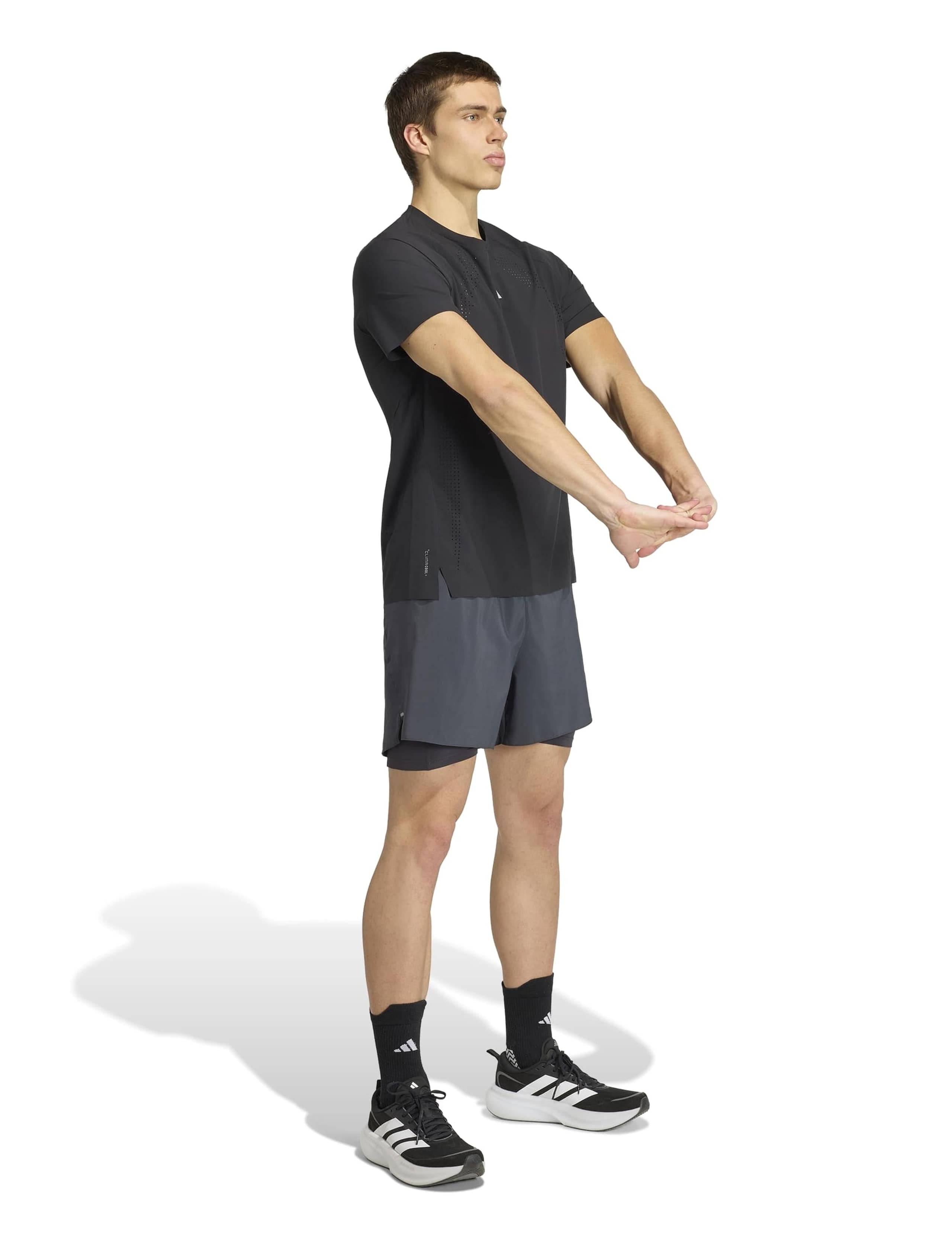 Adi365 Running Essentials 2 in 1 Shorts 3 of 6
