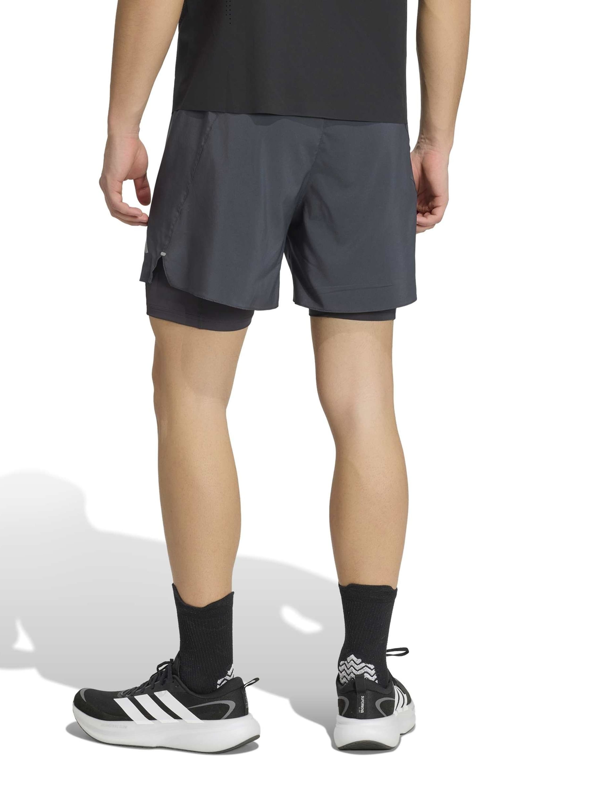Adi365 Running Essentials 2 in 1 Shorts 4 of 6