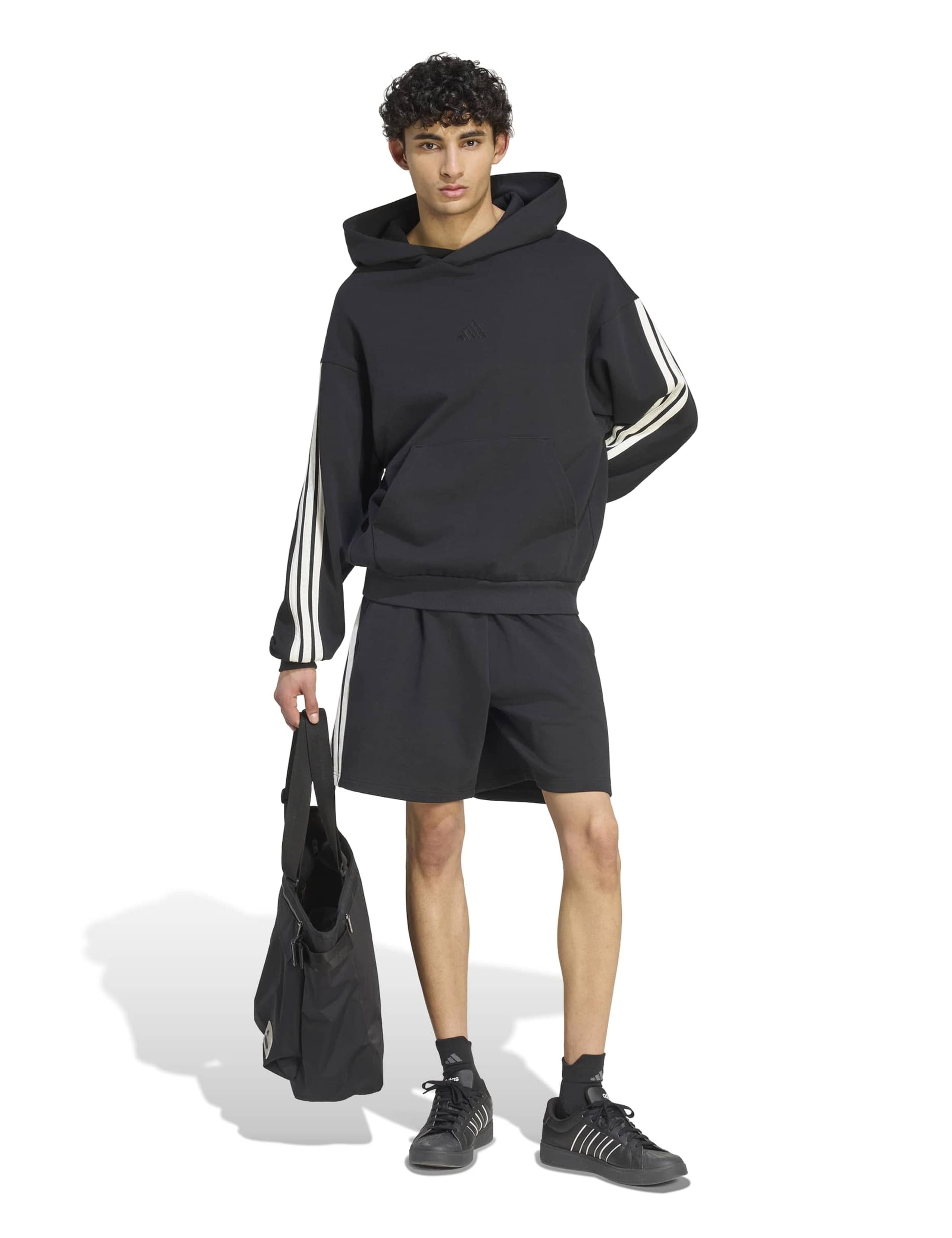 3 Stripes Pure Cotton Shorts 3 of 6