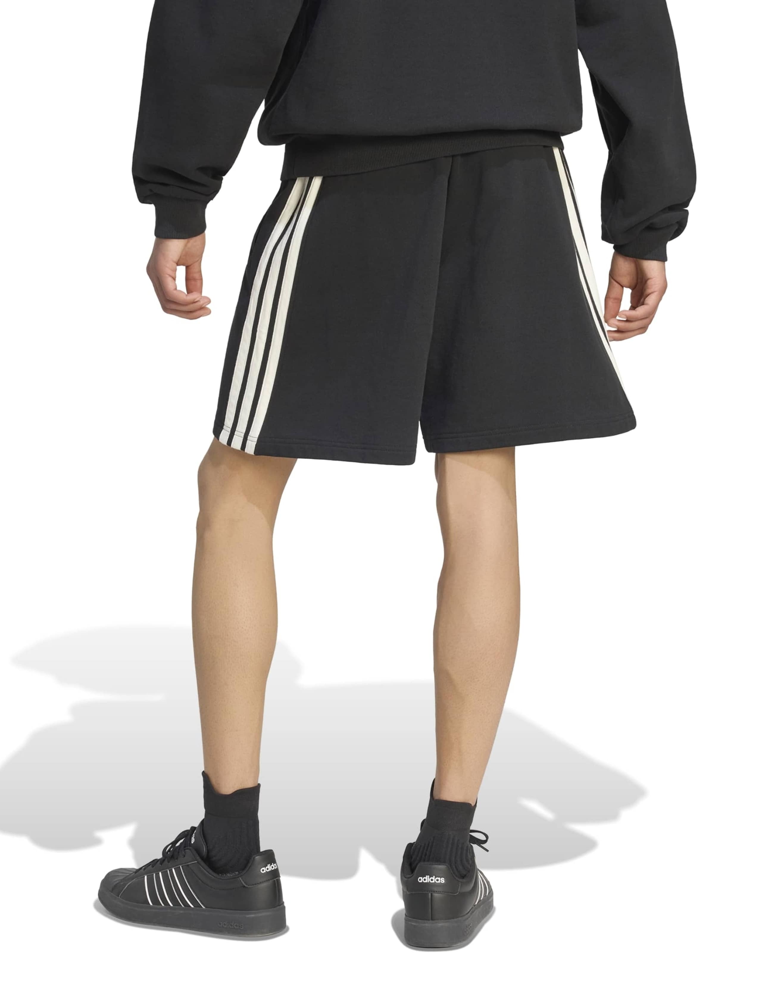 3 Stripes Pure Cotton Shorts 4 of 6