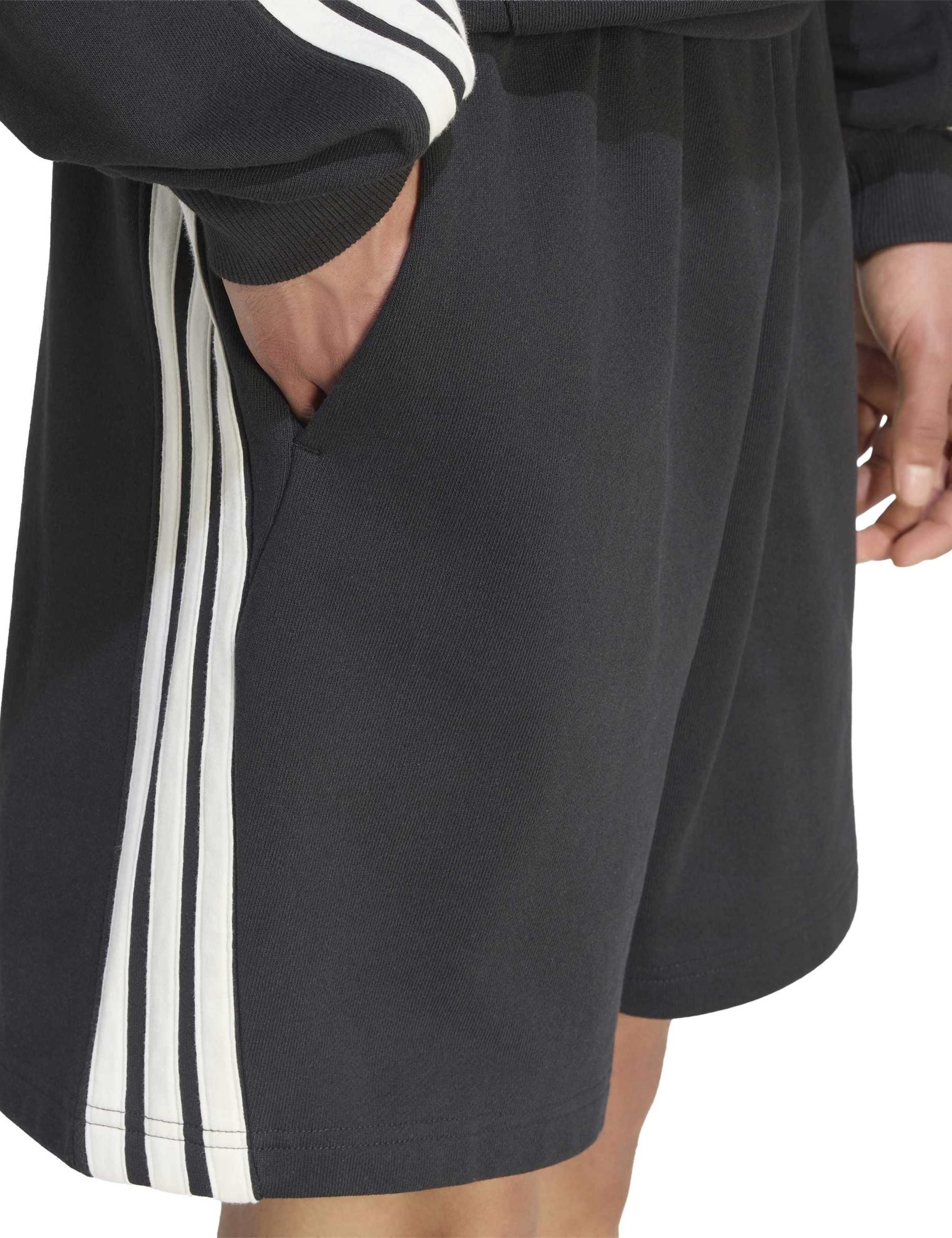 3 Stripes Pure Cotton Shorts 5 of 6