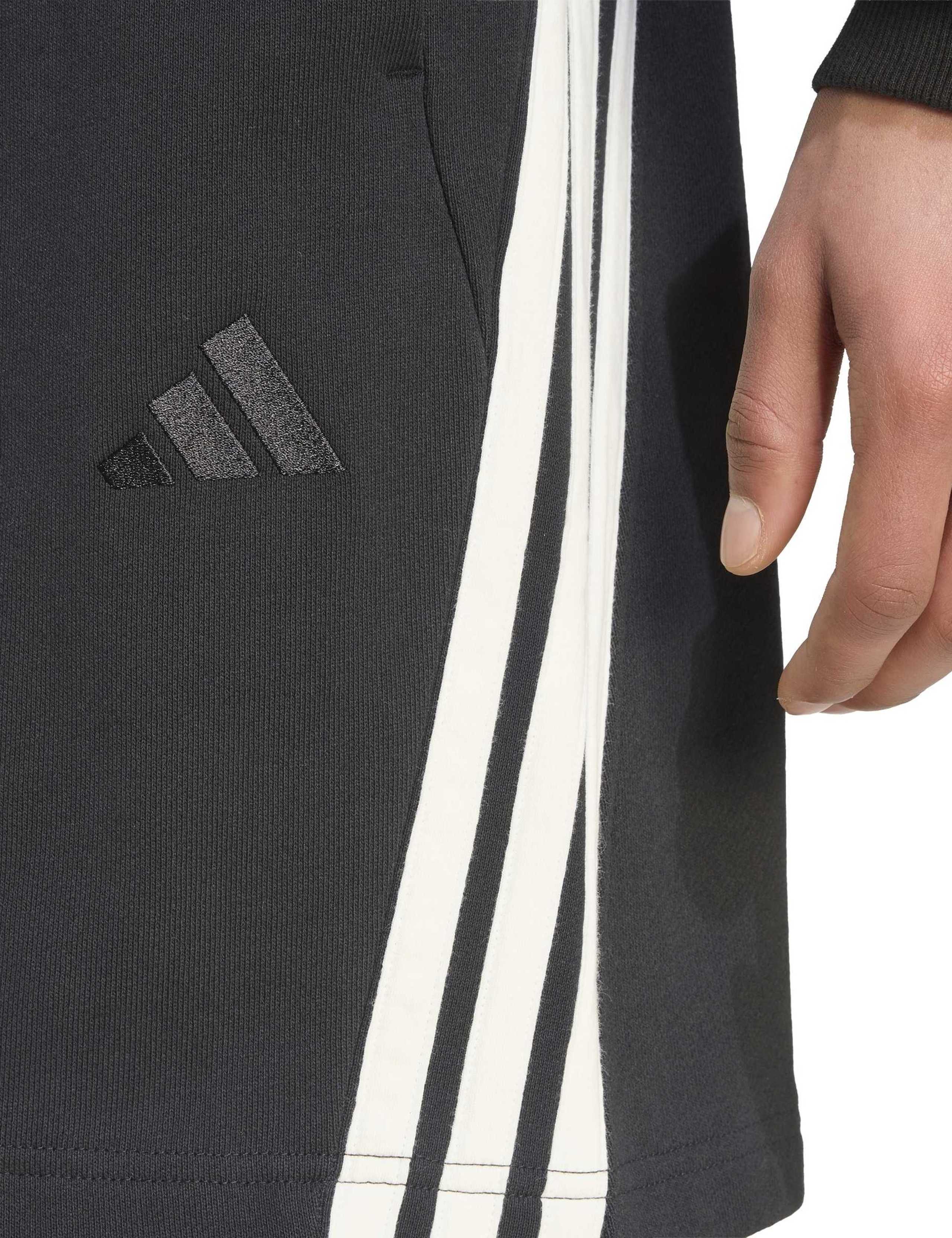 3 Stripes Pure Cotton Shorts 6 of 6
