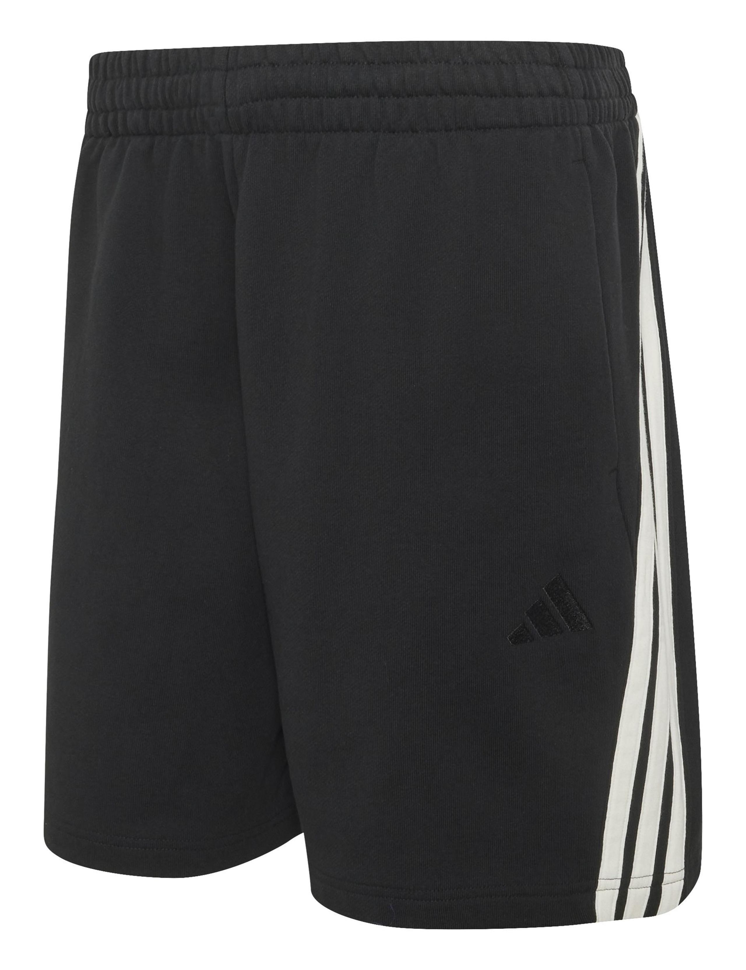 3 Stripes Pure Cotton Shorts 2 of 6
