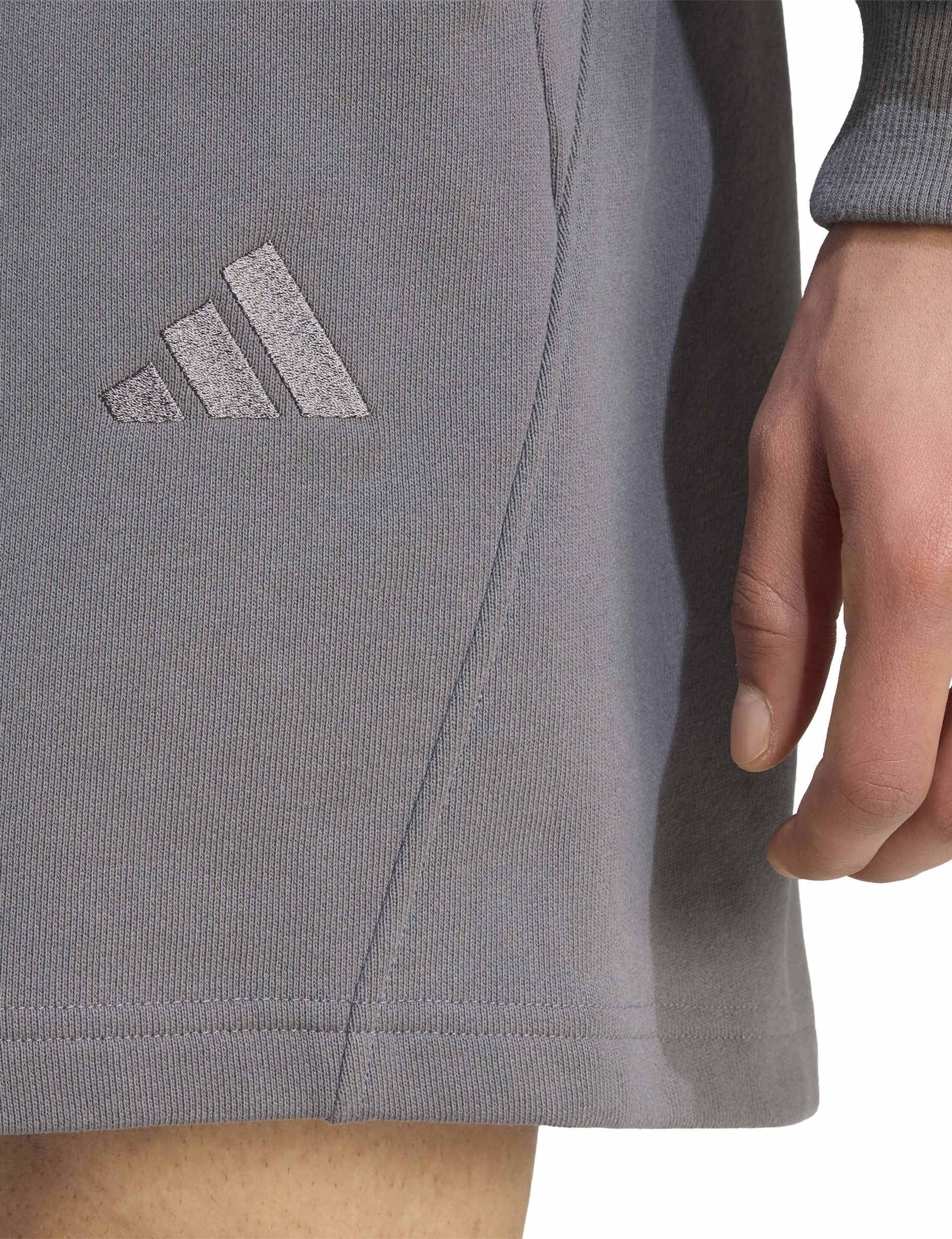 Small Logo Pure Cotton Shorts 6 of 6