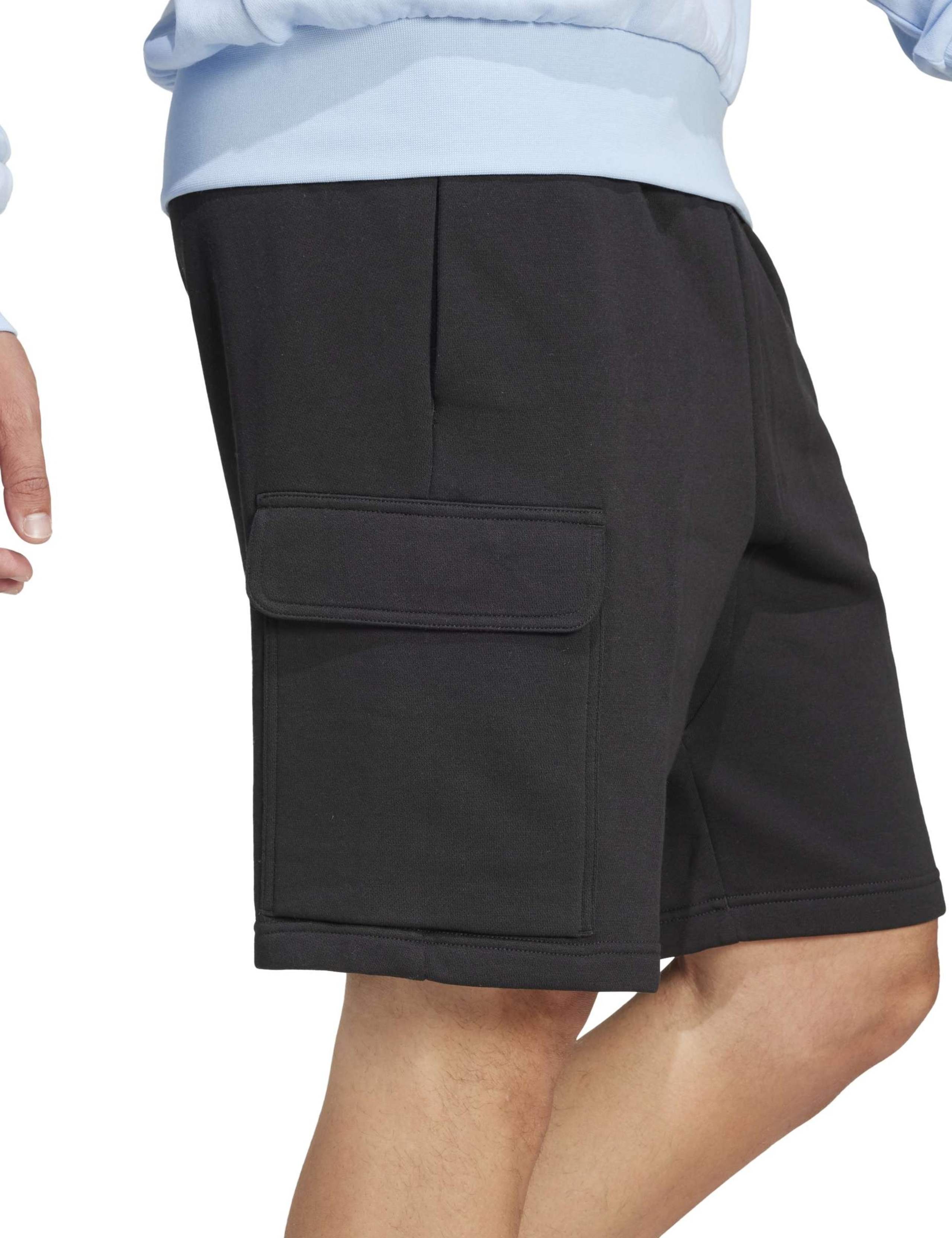 Essentials Feelcozy Cargo Fleece Shorts 6 of 6