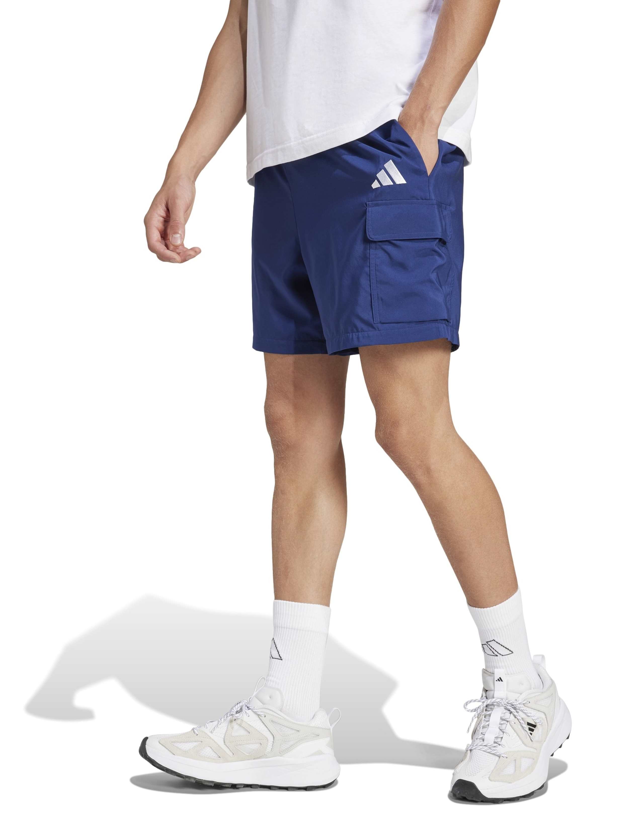 Essentials Small Logo Cargo Shorts 1 of 6