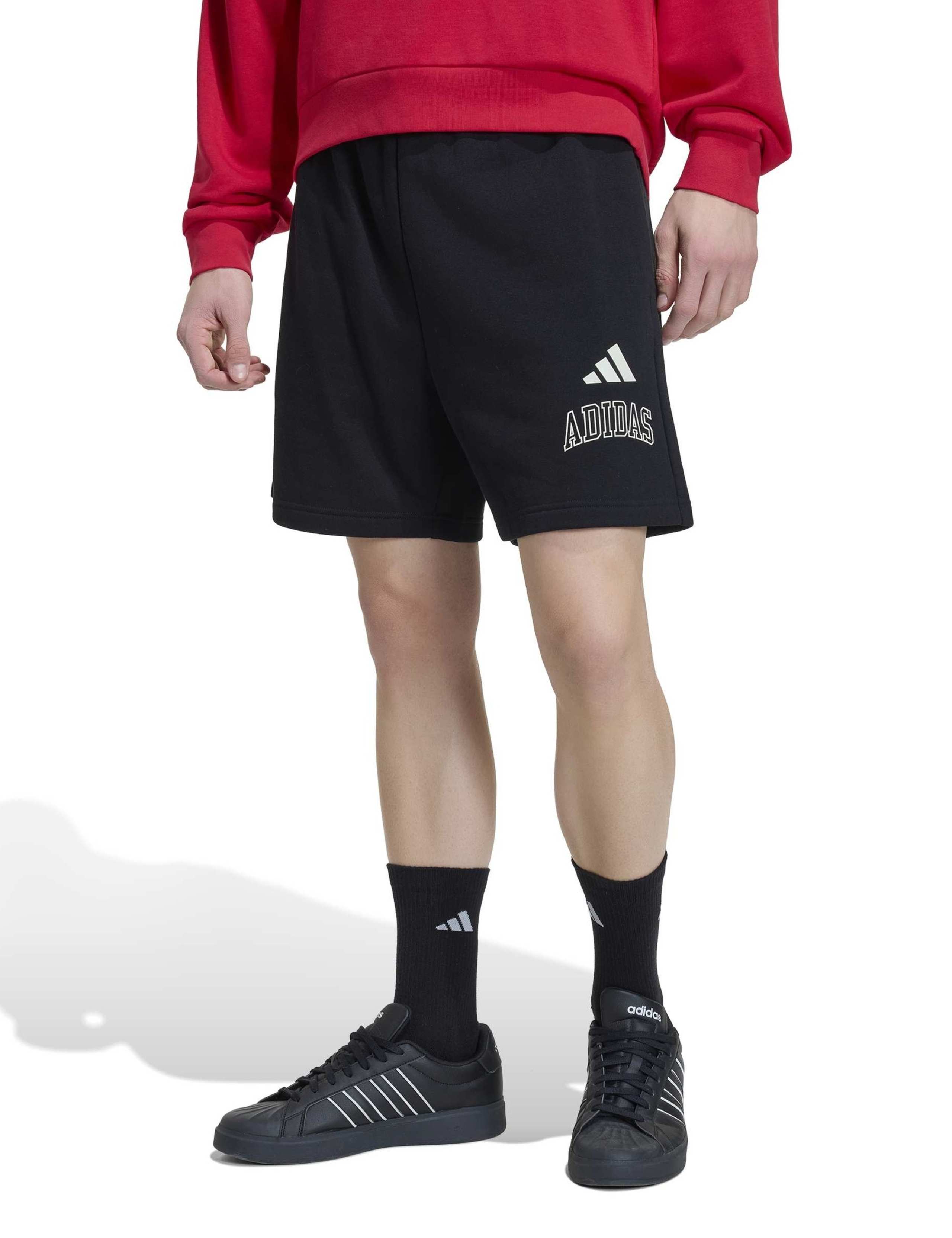 Seasonal Essentials Collegiate Fleece Shorts 1 of 6