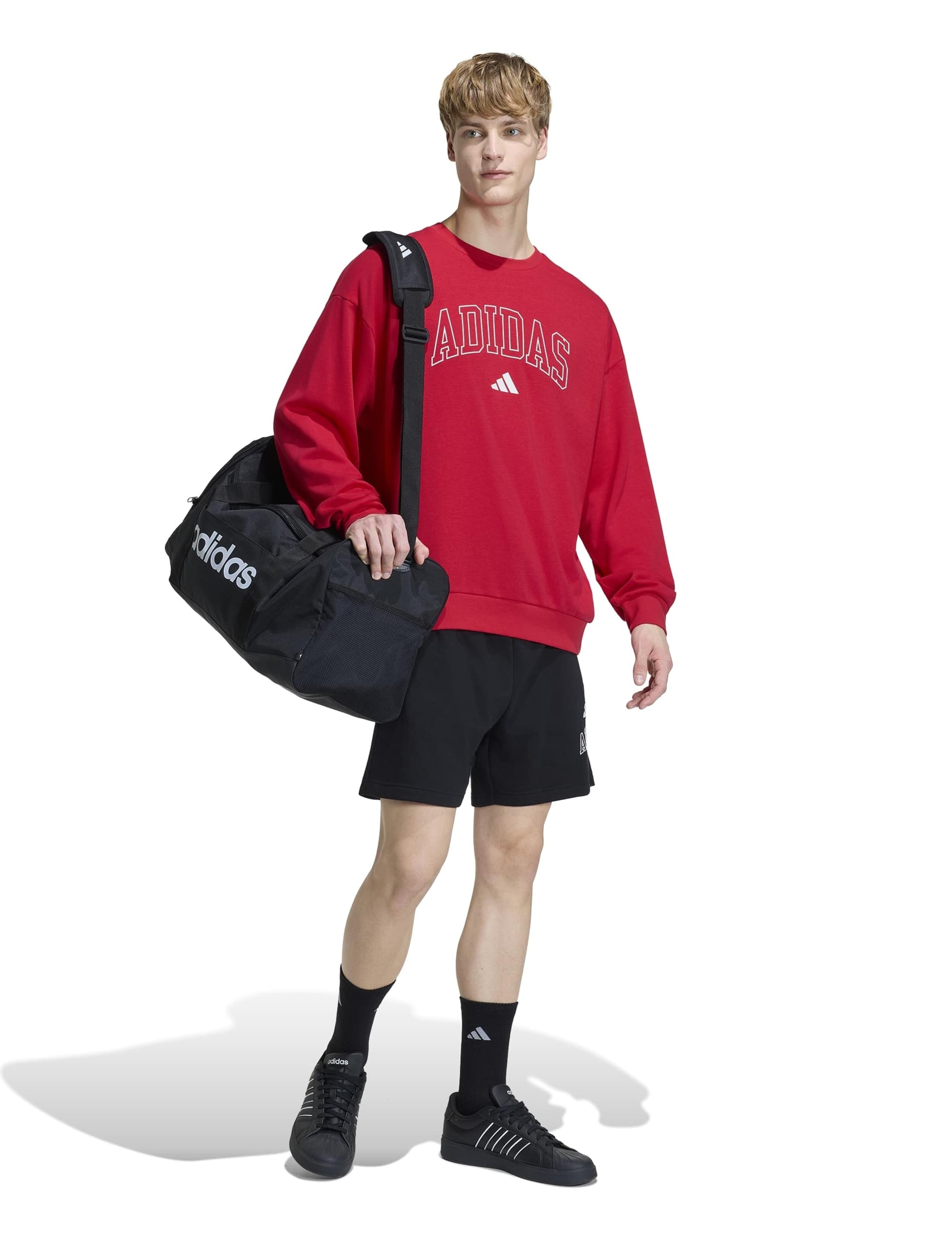 Seasonal Essentials Collegiate Fleece Shorts 3 of 6