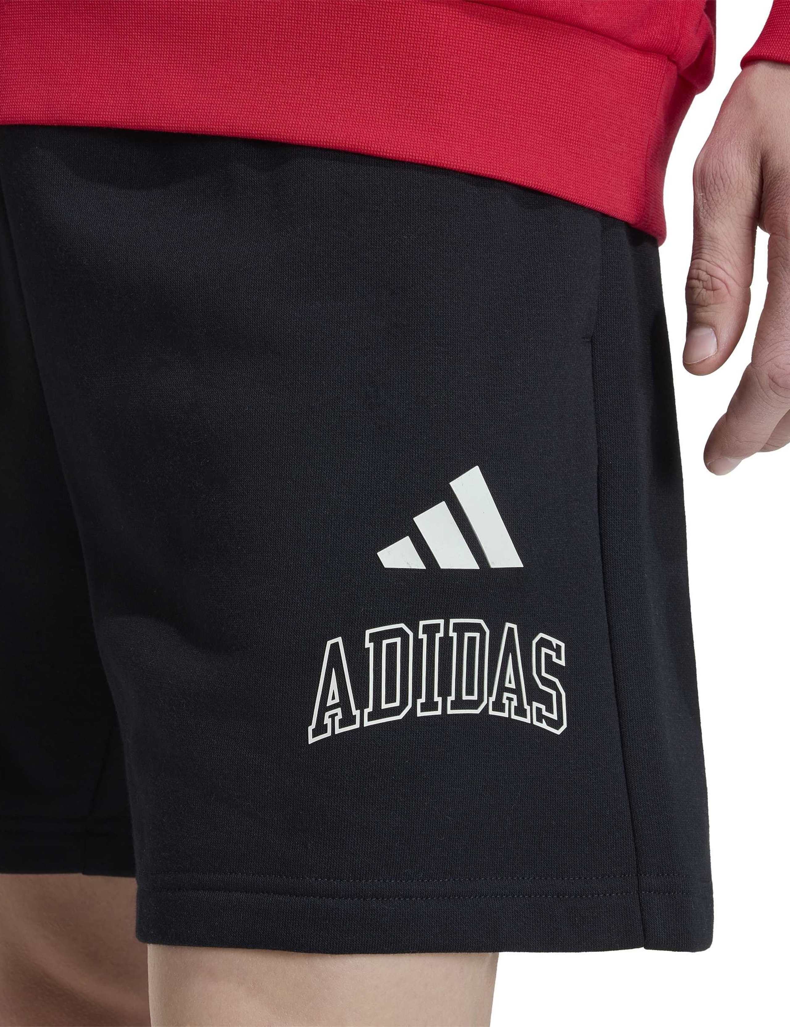 Seasonal Essentials Collegiate Fleece Shorts 5 of 6
