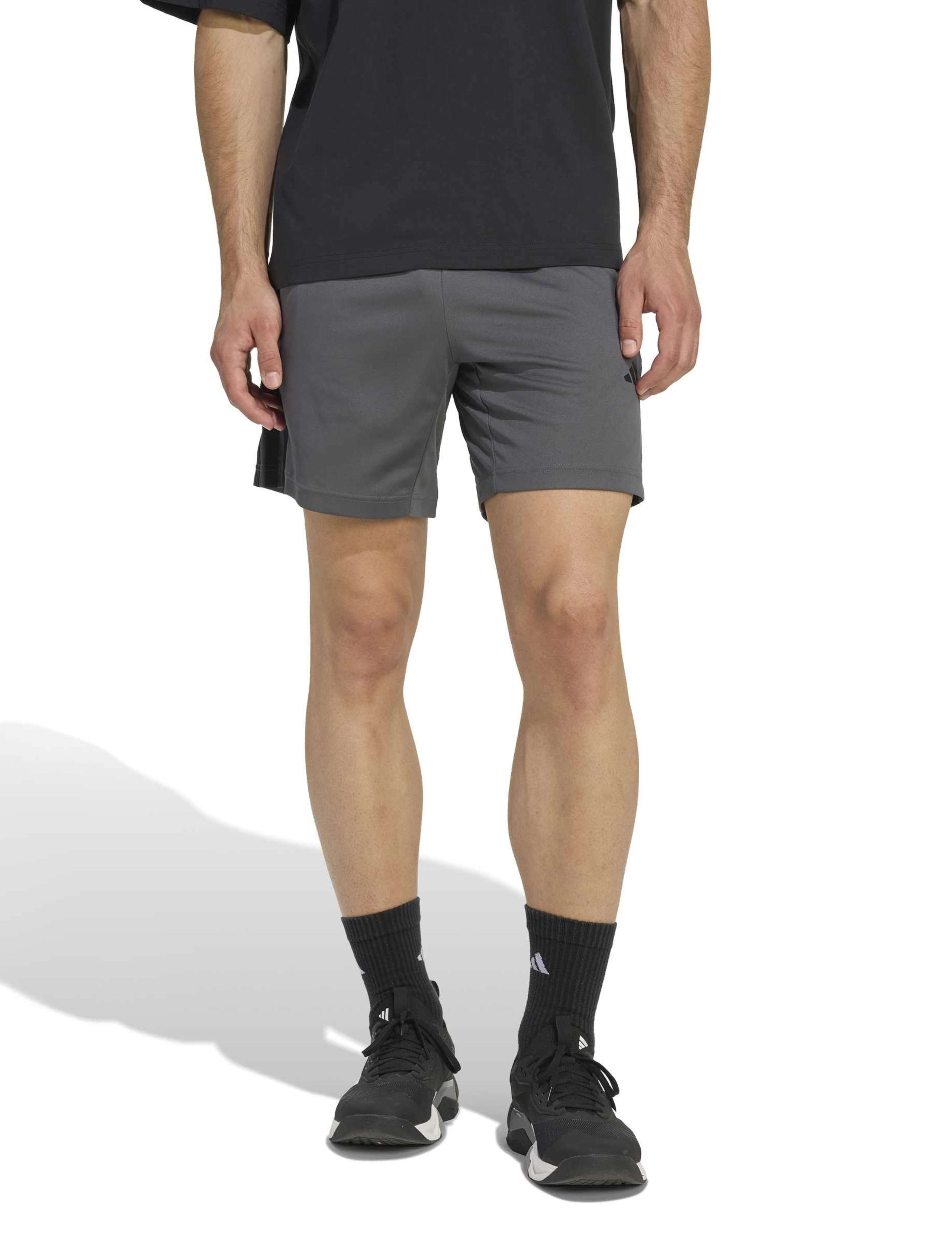 Workout Essentials 3 Stripes Shorts 1 of 6