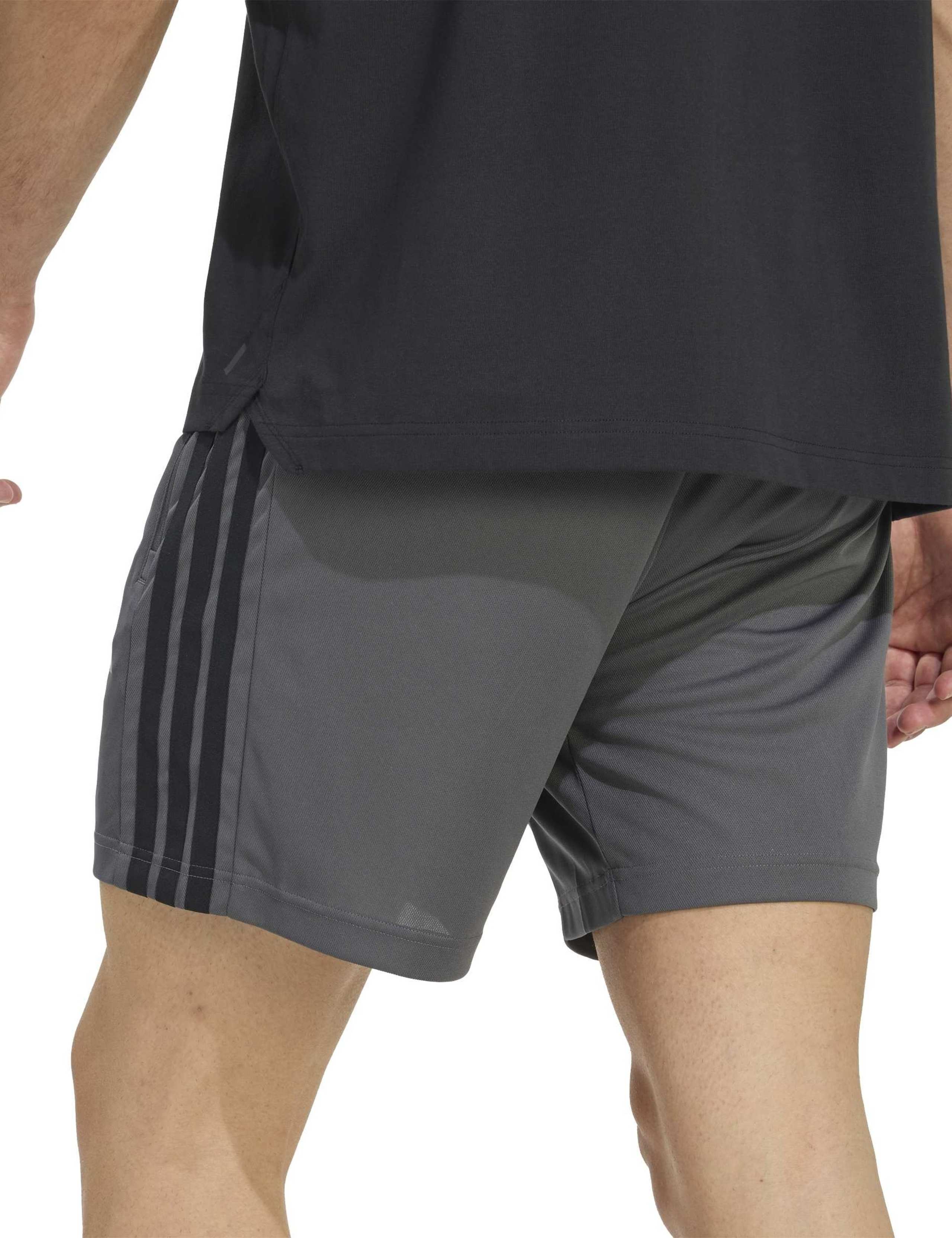 Workout Essentials 3 Stripes Shorts 6 of 6