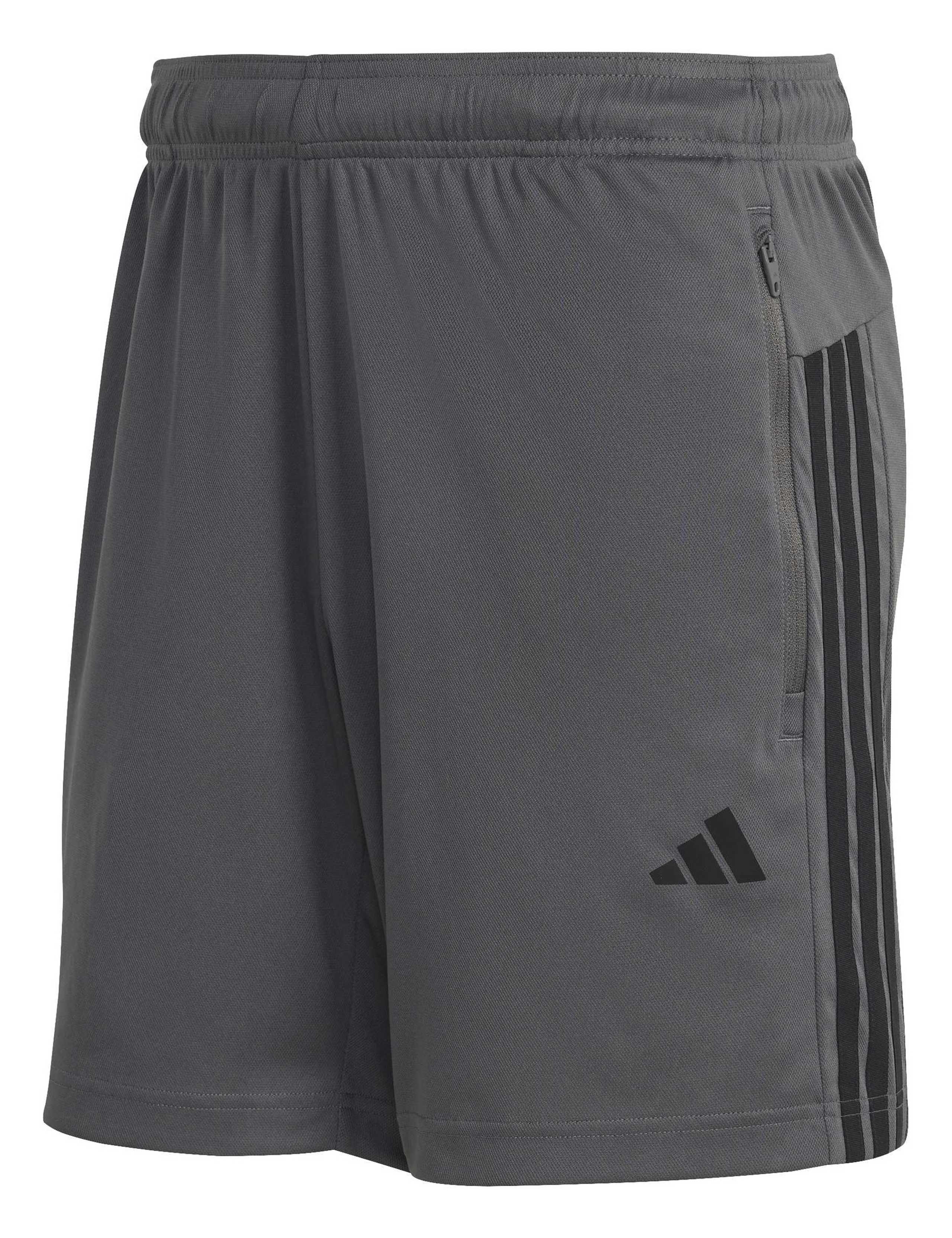 Workout Essentials 3 Stripes Shorts 2 of 6