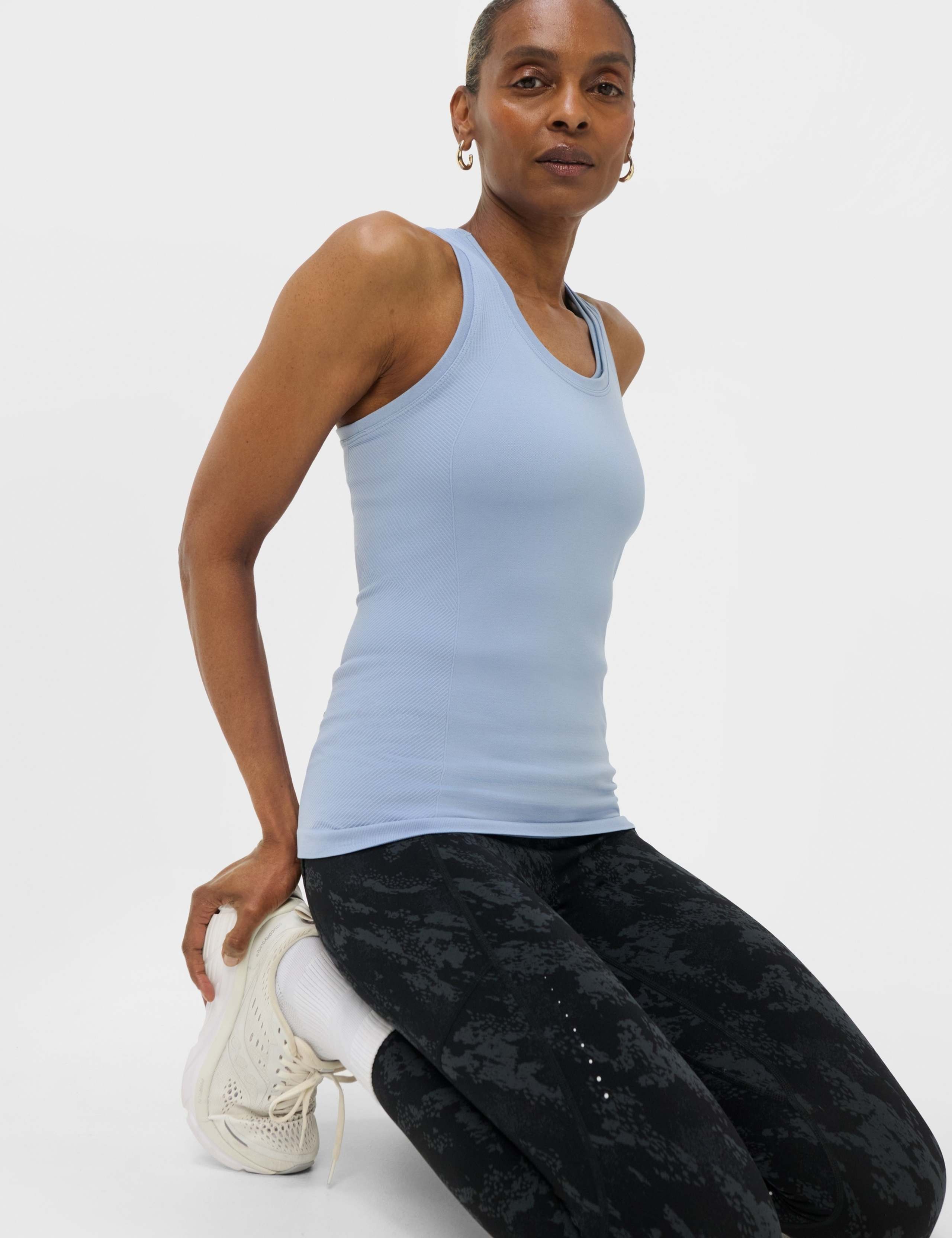 Athlete Seamless Fitted Vest Top 3 of 5