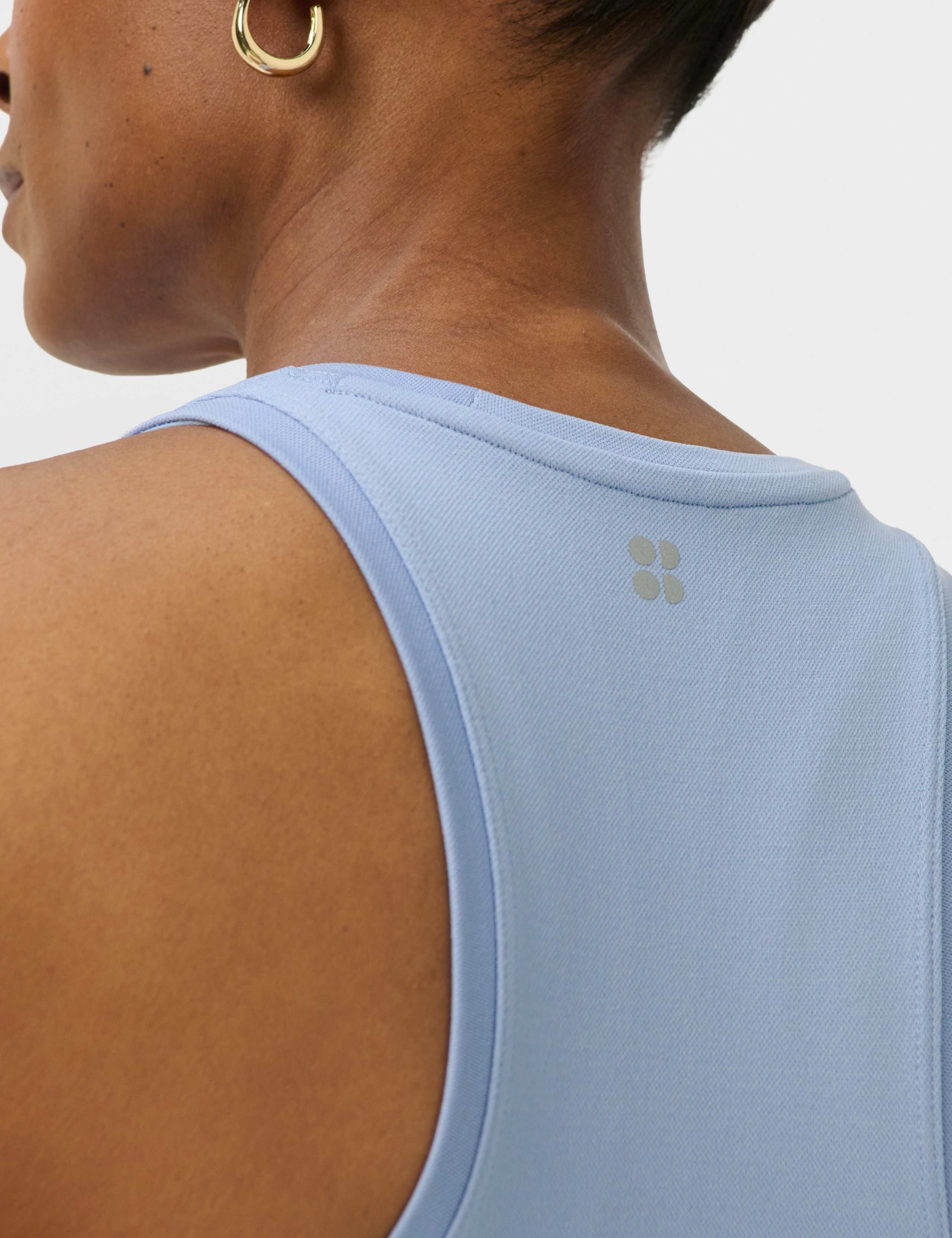 Athlete Seamless Fitted Vest Top 5 of 5