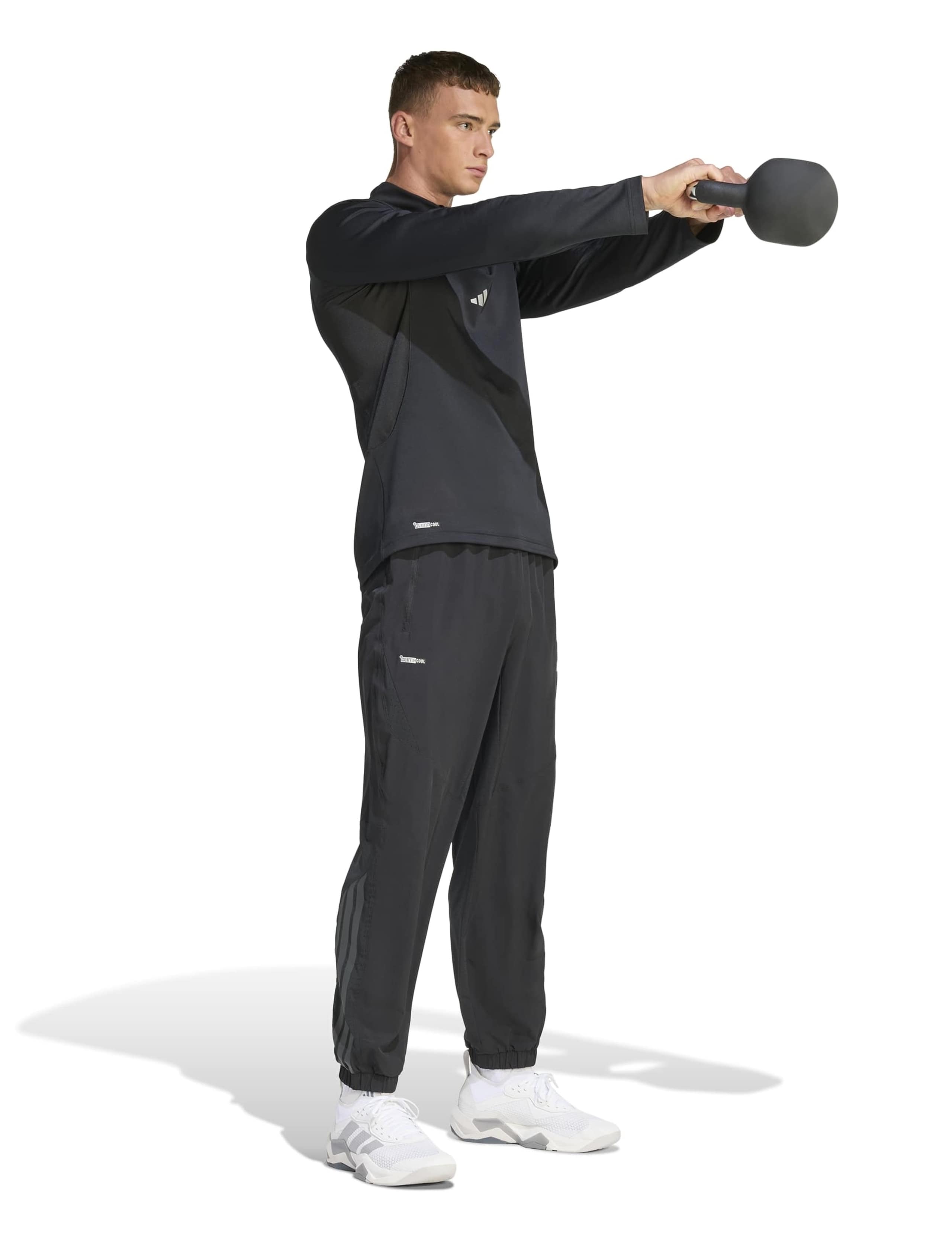 Tech Essentials Regular Fit Joggers 3 of 6