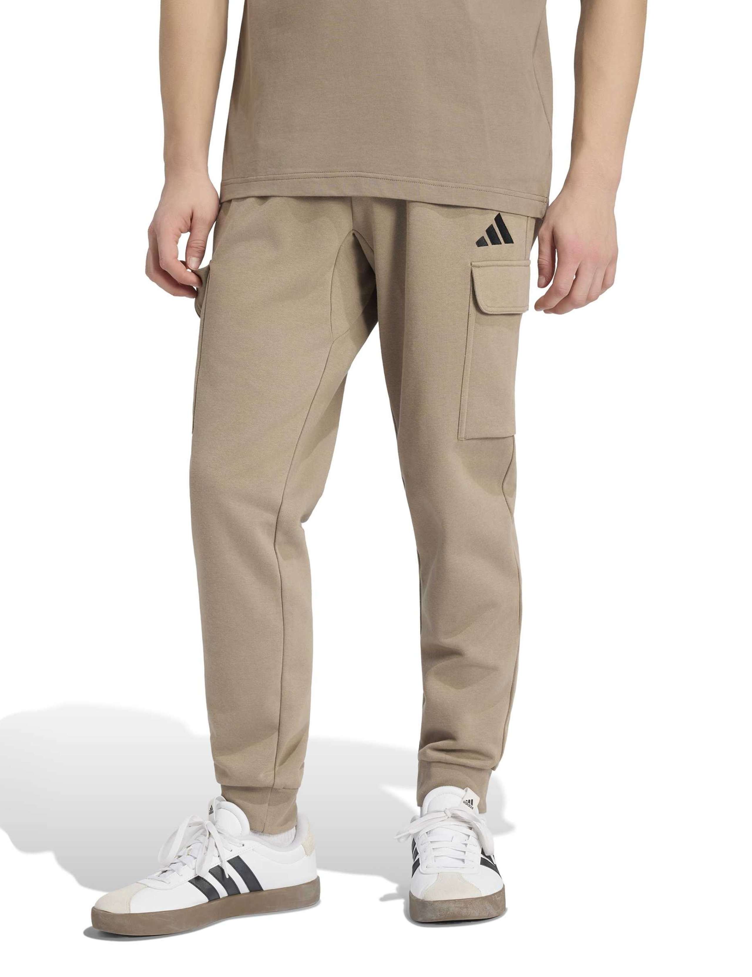 Essentials Regular Fit Cuffed Cargo Joggers 1 of 6