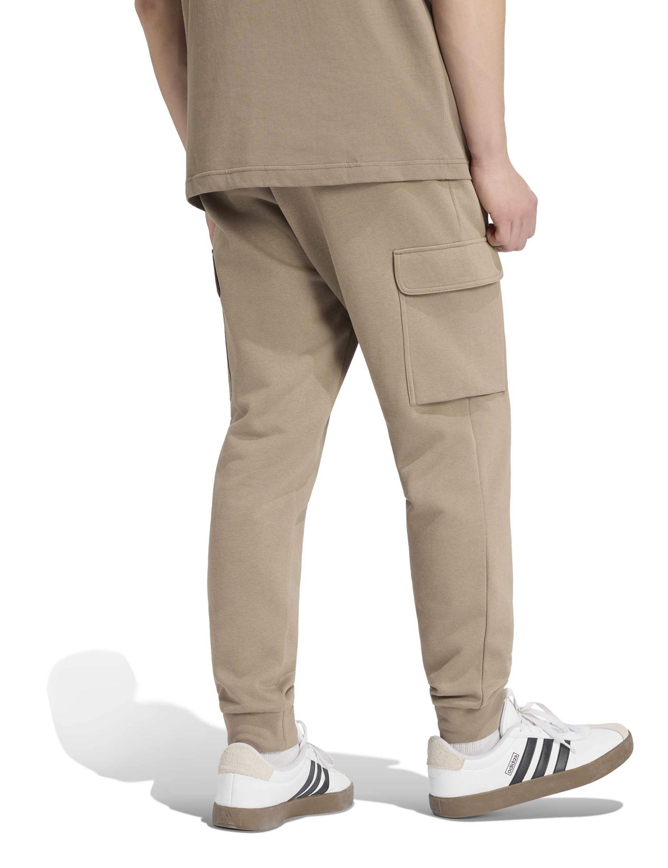 Essentials Regular Fit Cuffed Cargo Joggers 4 of 6