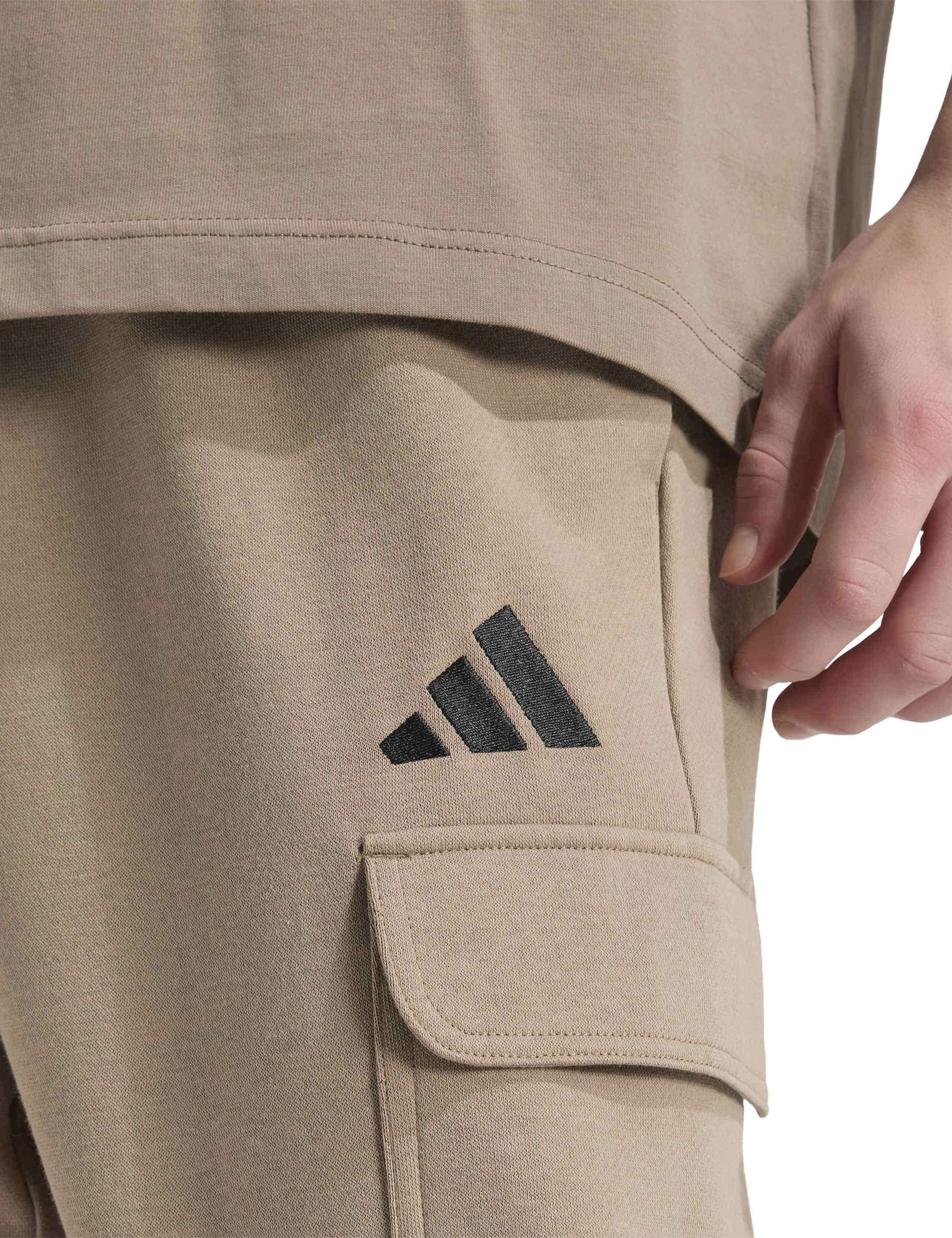 Essentials Regular Fit Cuffed Cargo Joggers 5 of 6