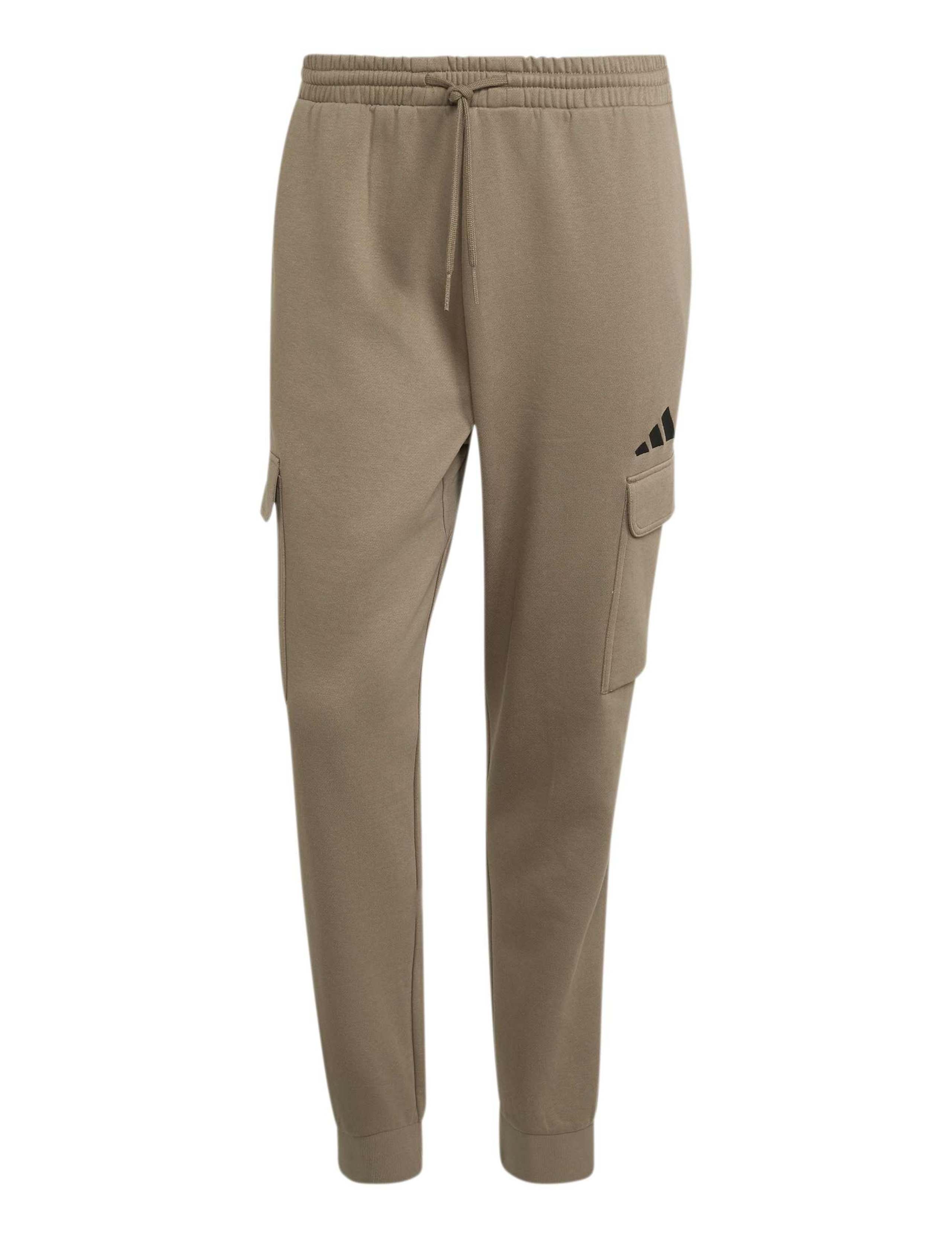 Essentials Regular Fit Cuffed Cargo Joggers 2 of 6
