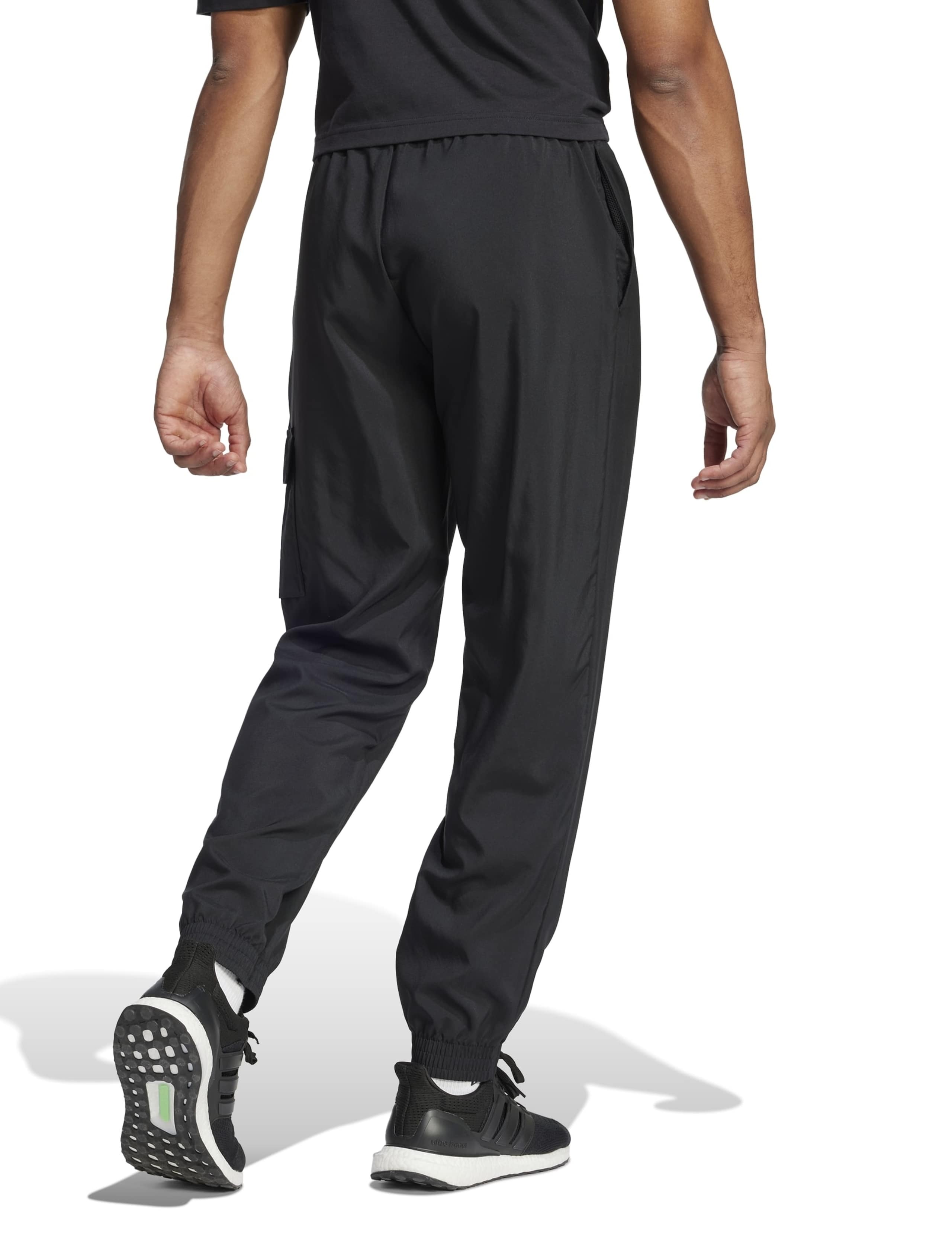 Essentials Regular Fit Cuffed Cargo Joggers 4 of 6