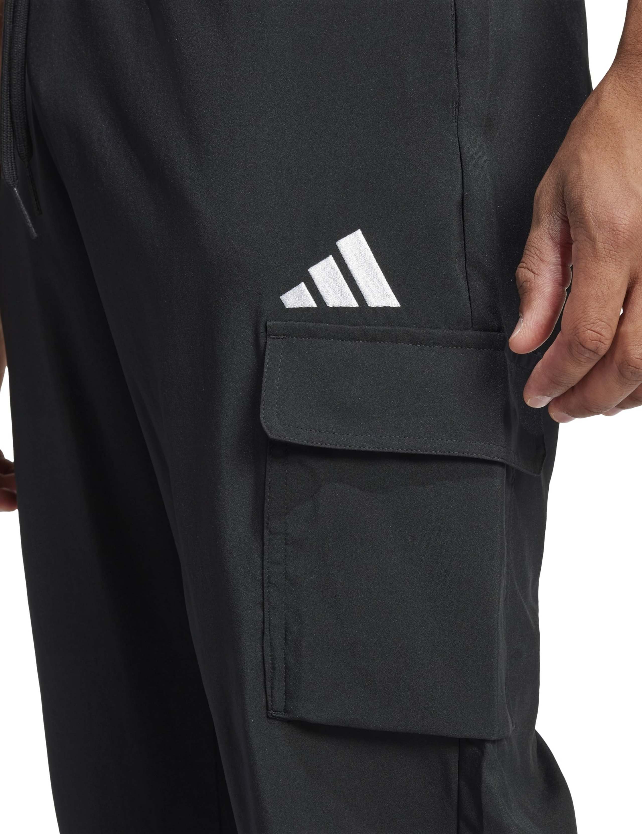 Essentials Regular Fit Cuffed Cargo Joggers 6 of 6