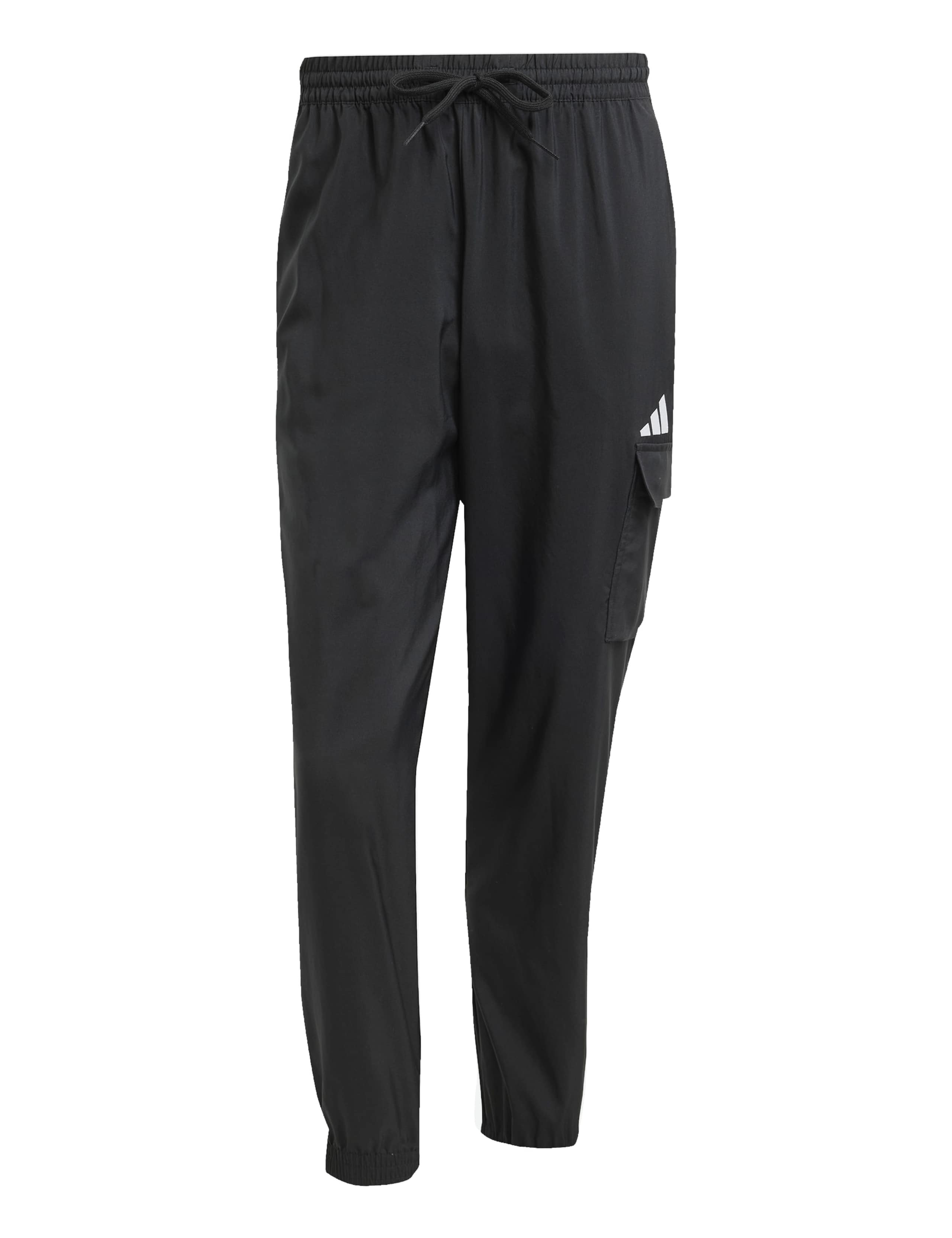 Essentials Regular Fit Cuffed Cargo Joggers 2 of 6