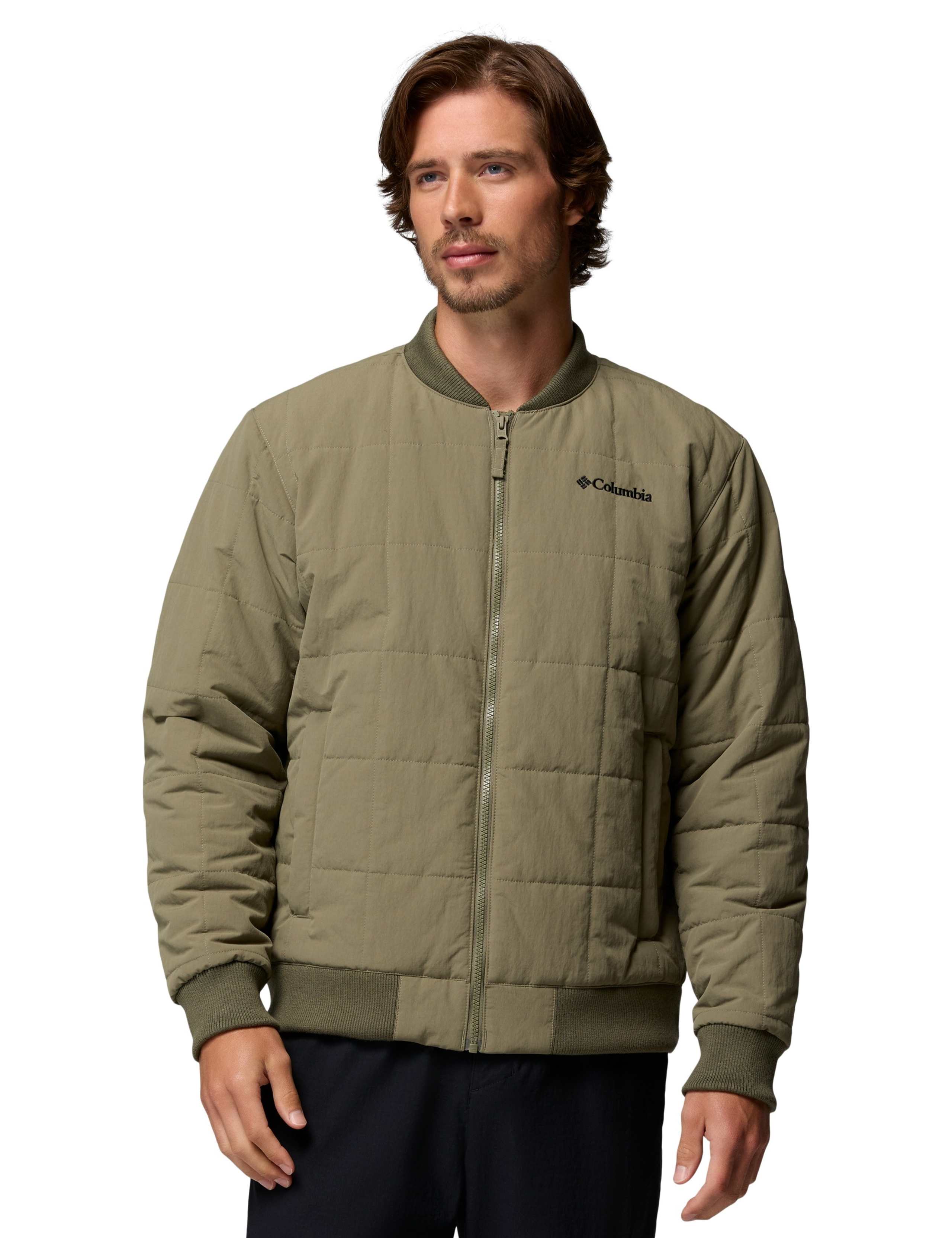 Timberline Tough Quilted Bomber Jacket 1 of 7