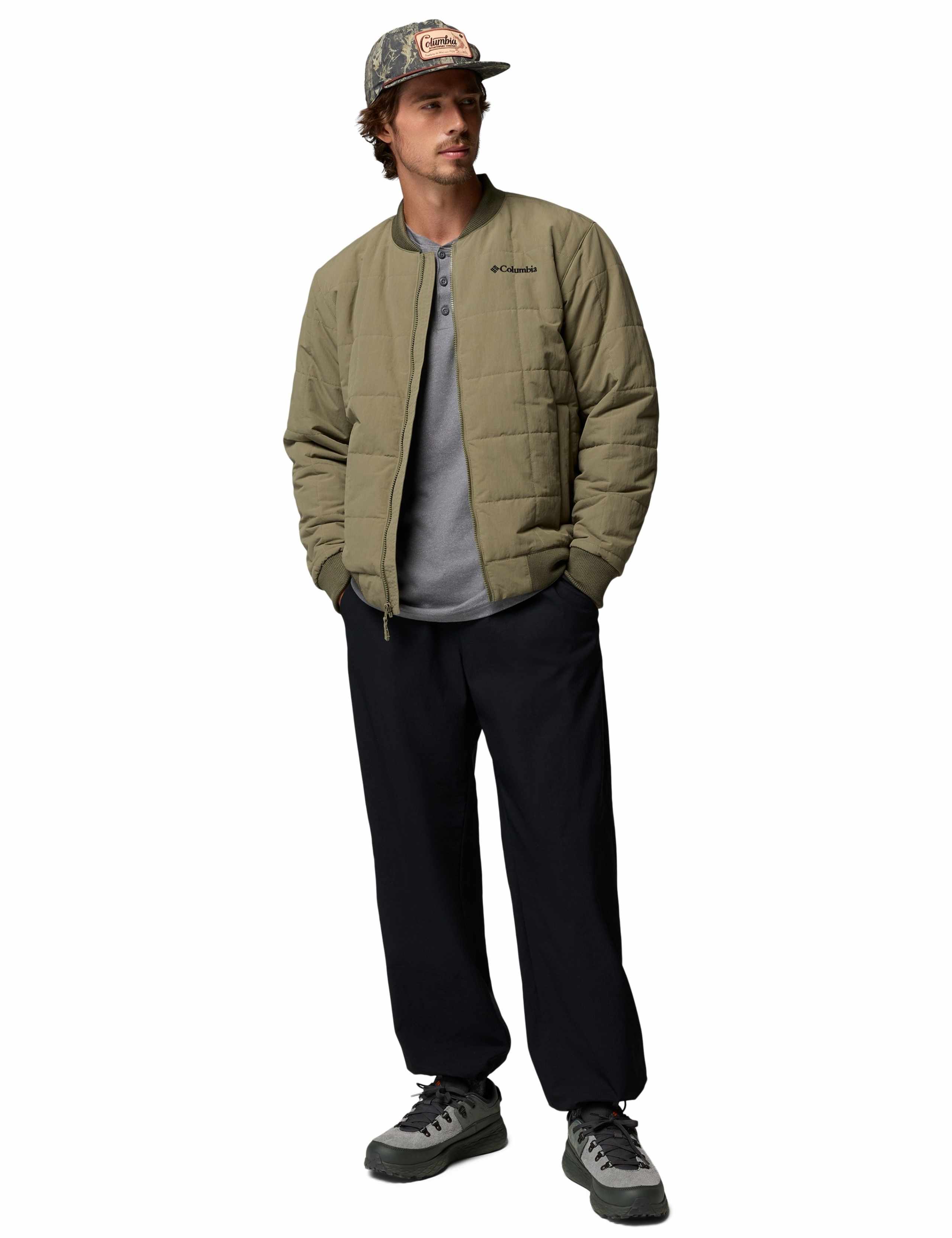 Timberline Tough Quilted Bomber Jacket 2 of 7