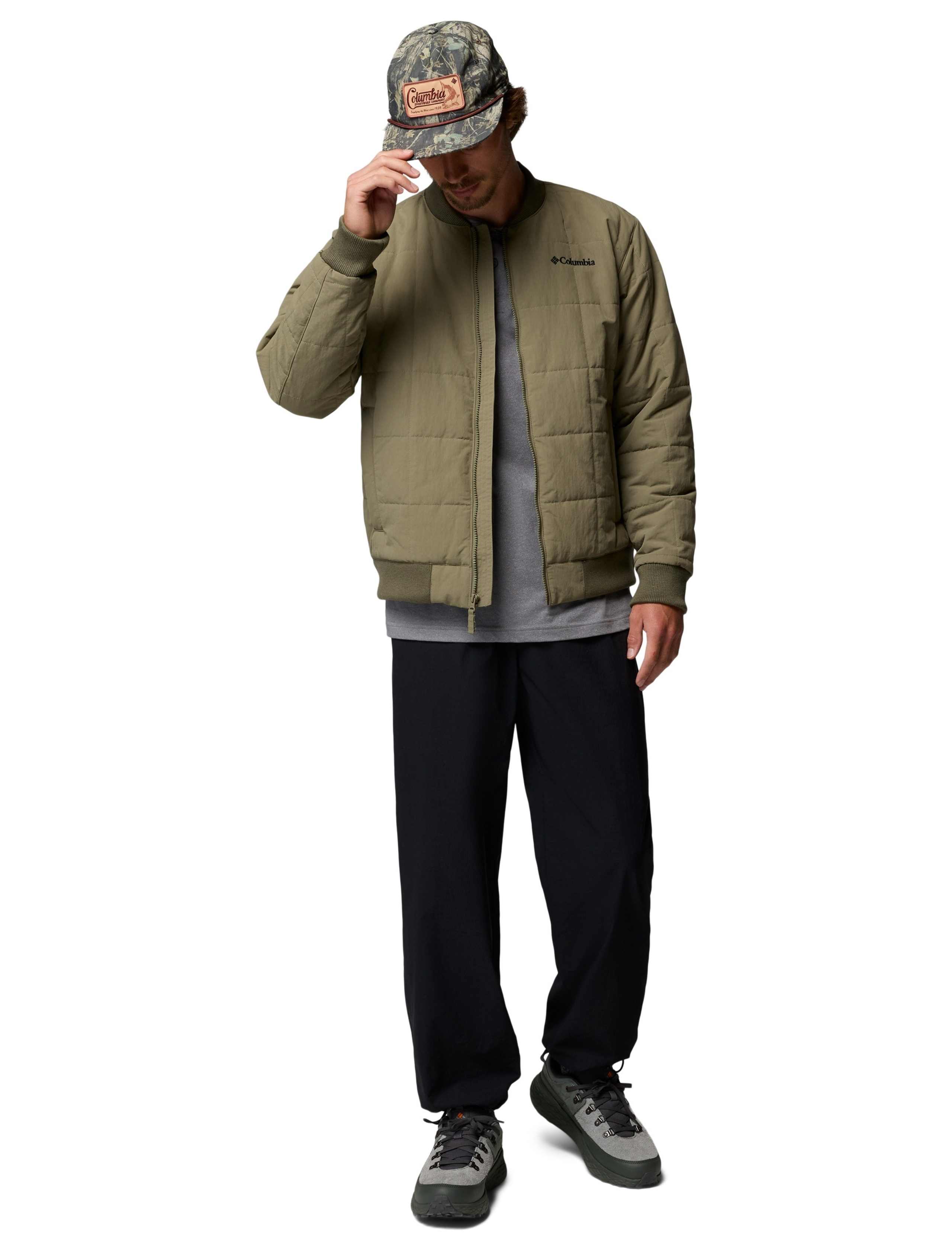 Timberline Tough Quilted Bomber Jacket 4 of 7