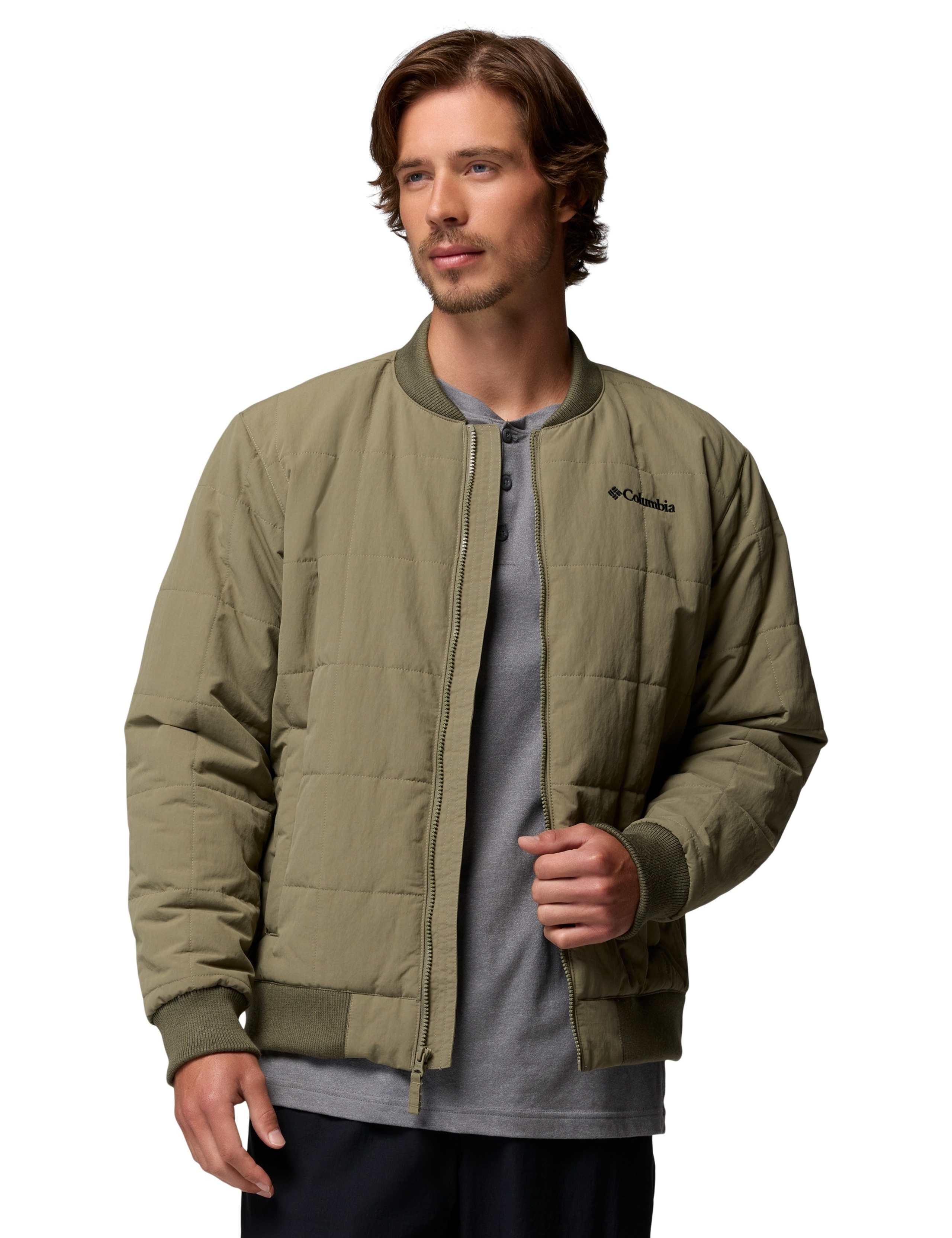 Timberline Tough Quilted Bomber Jacket 5 of 7