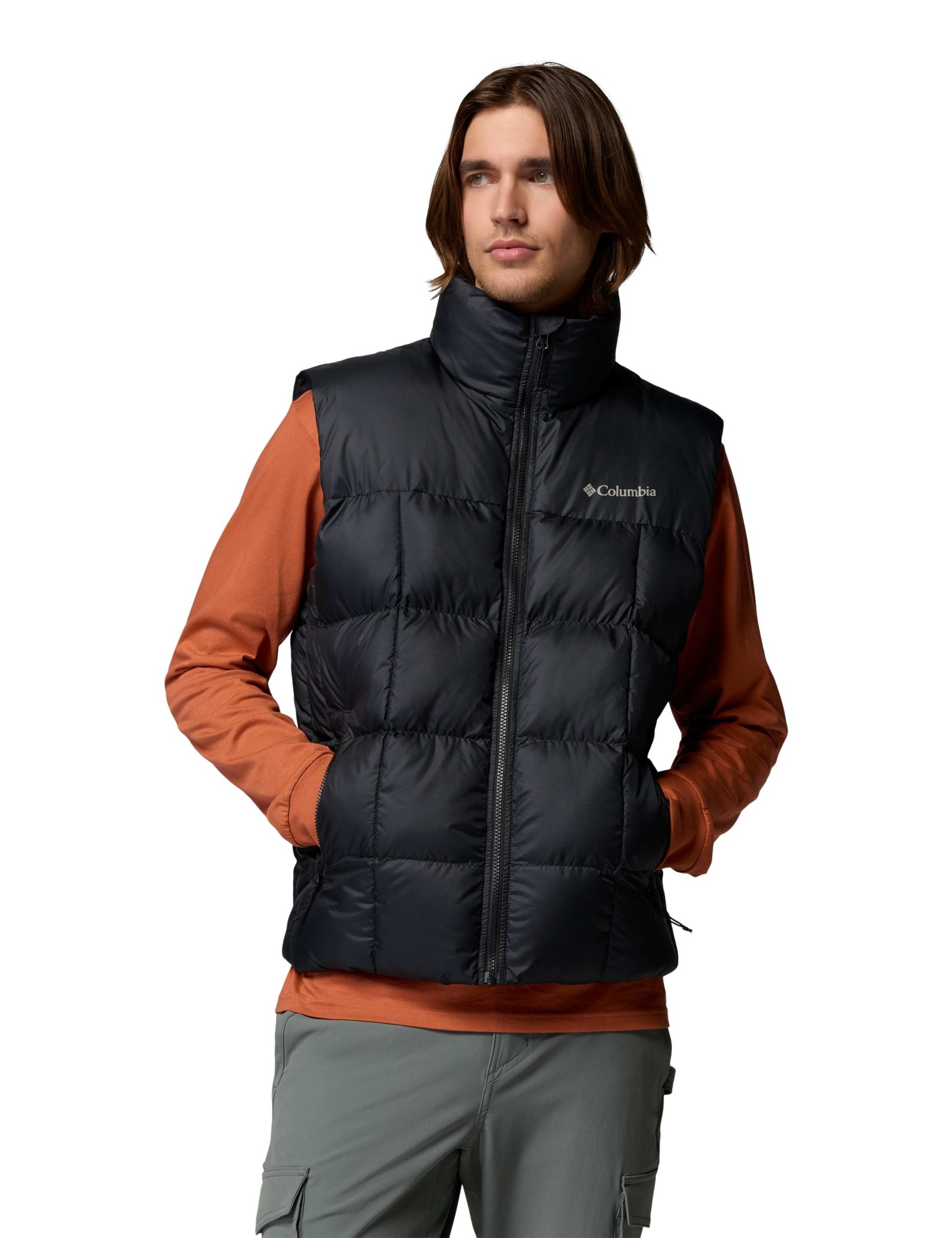 Puffect IV Water Repellent Puffer Gilet 1 of 6