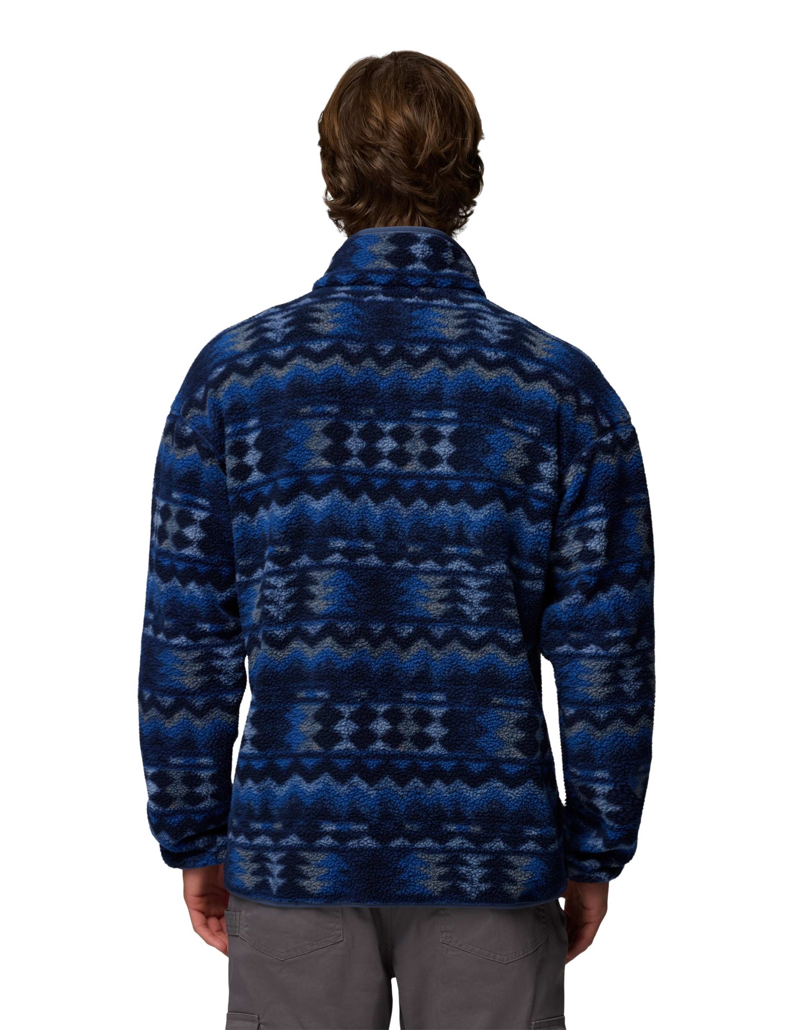 Helvetia Printed Funnel Neck Half Snap Fleece 2 of 5