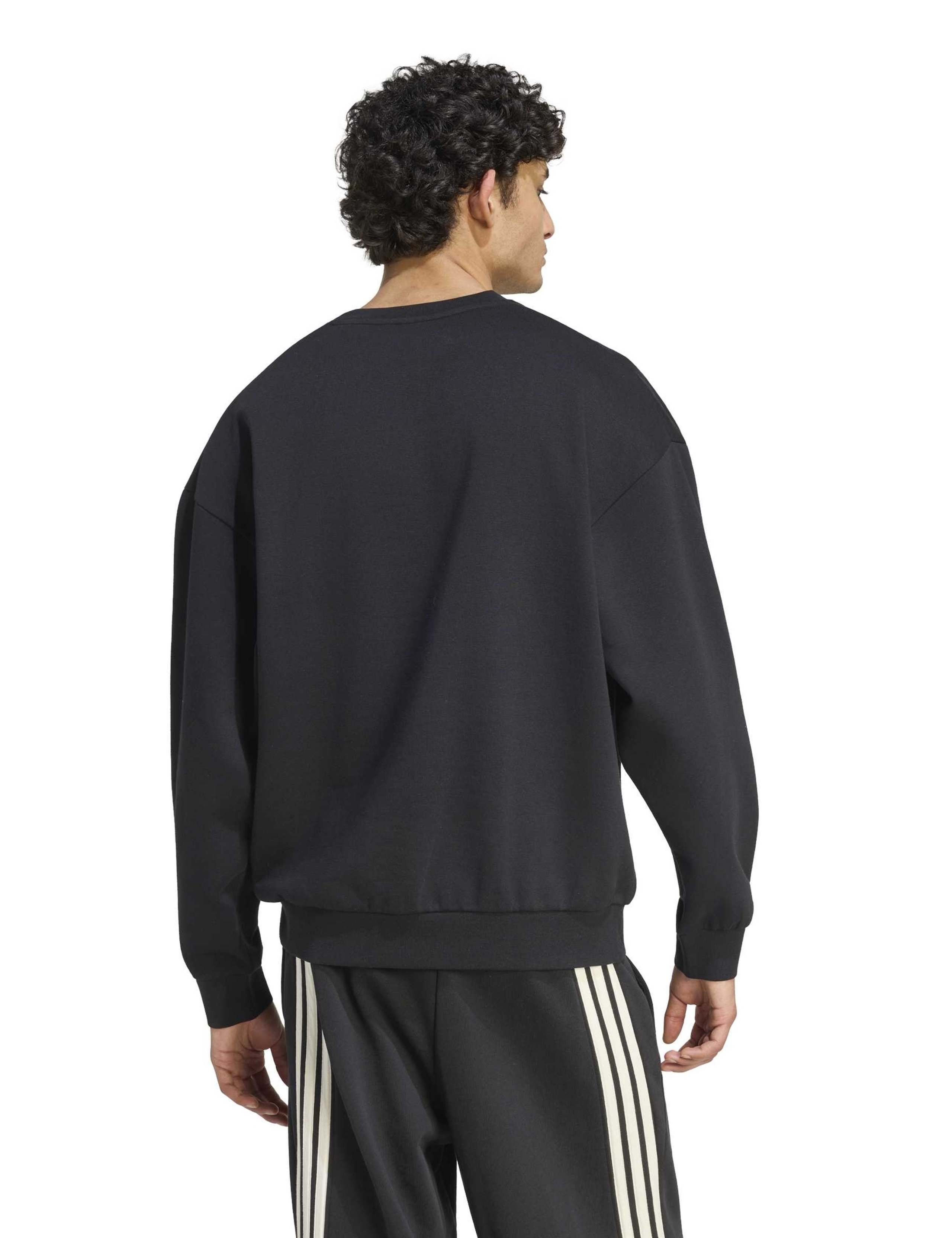 Collegiate Fleece Crew Neck Sweatshirt 3 of 6