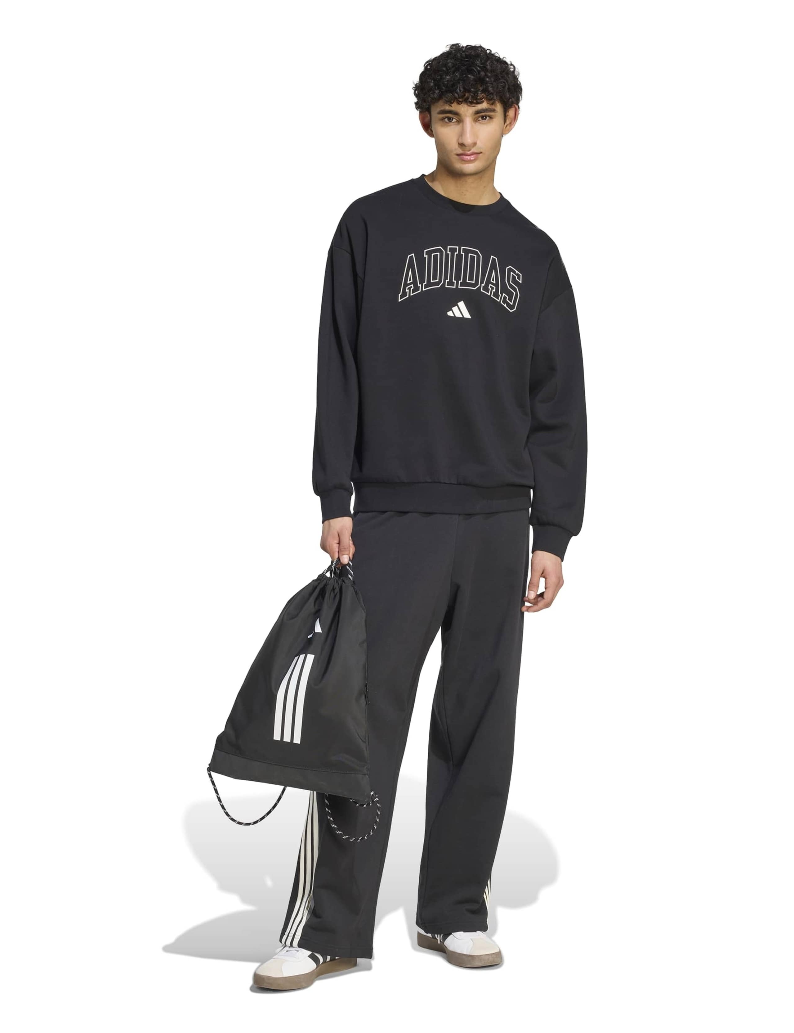 Collegiate Fleece Crew Neck Sweatshirt 4 of 6