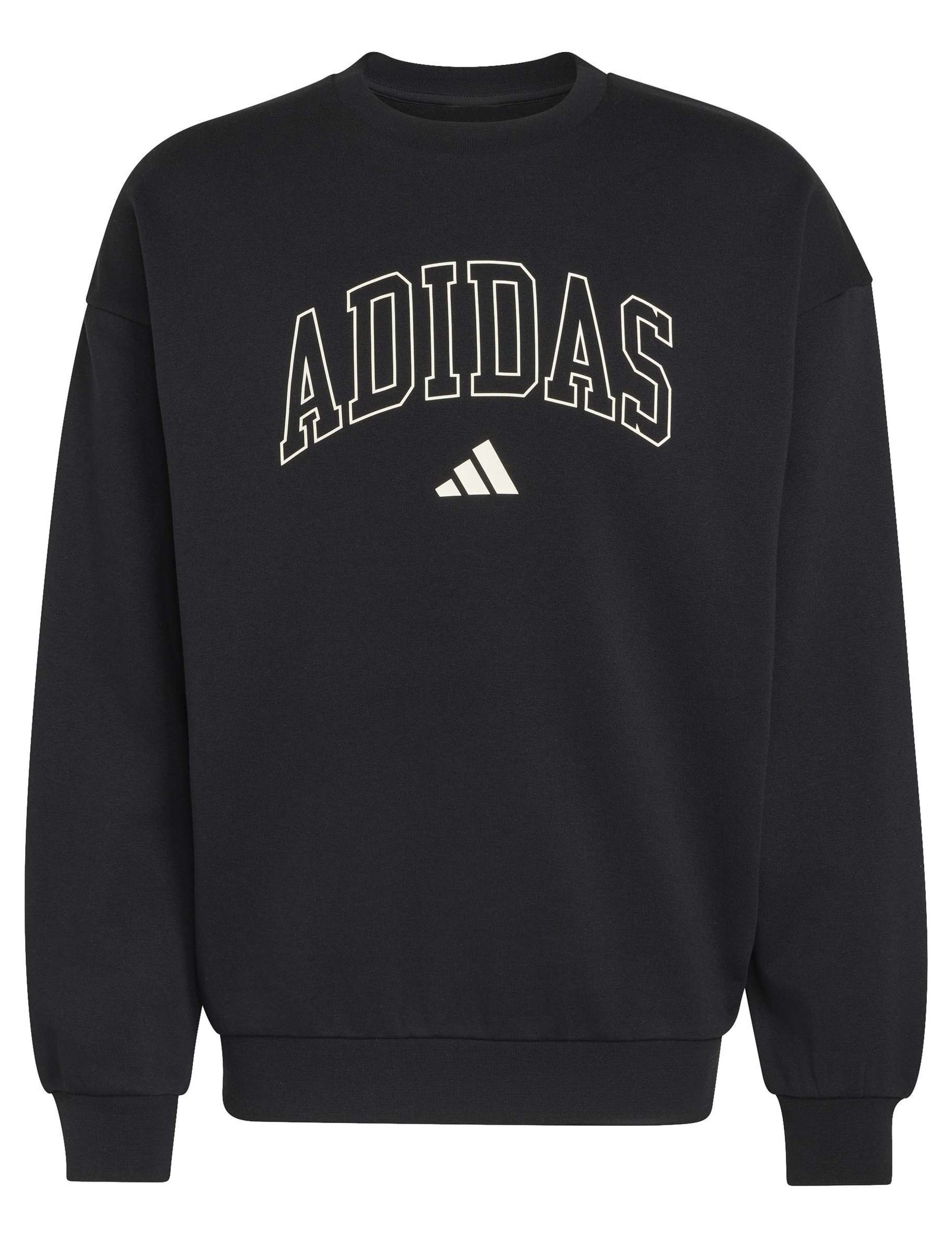 Collegiate Fleece Crew Neck Sweatshirt 2 of 6