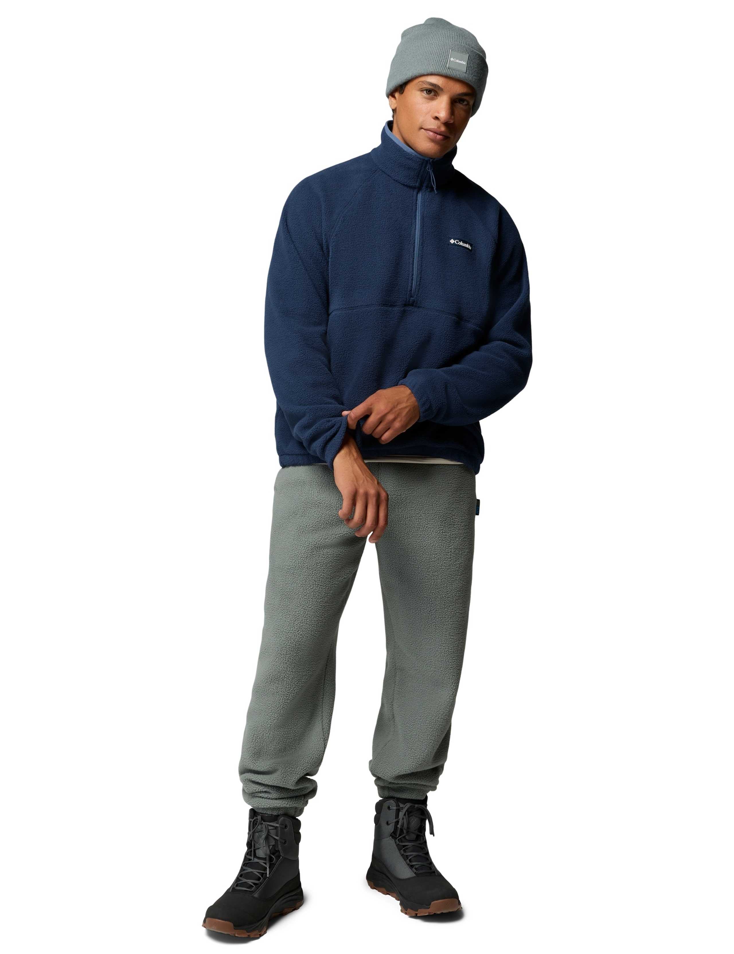 Timber Crest Funnel Neck Half Zip Fleece 3 of 6