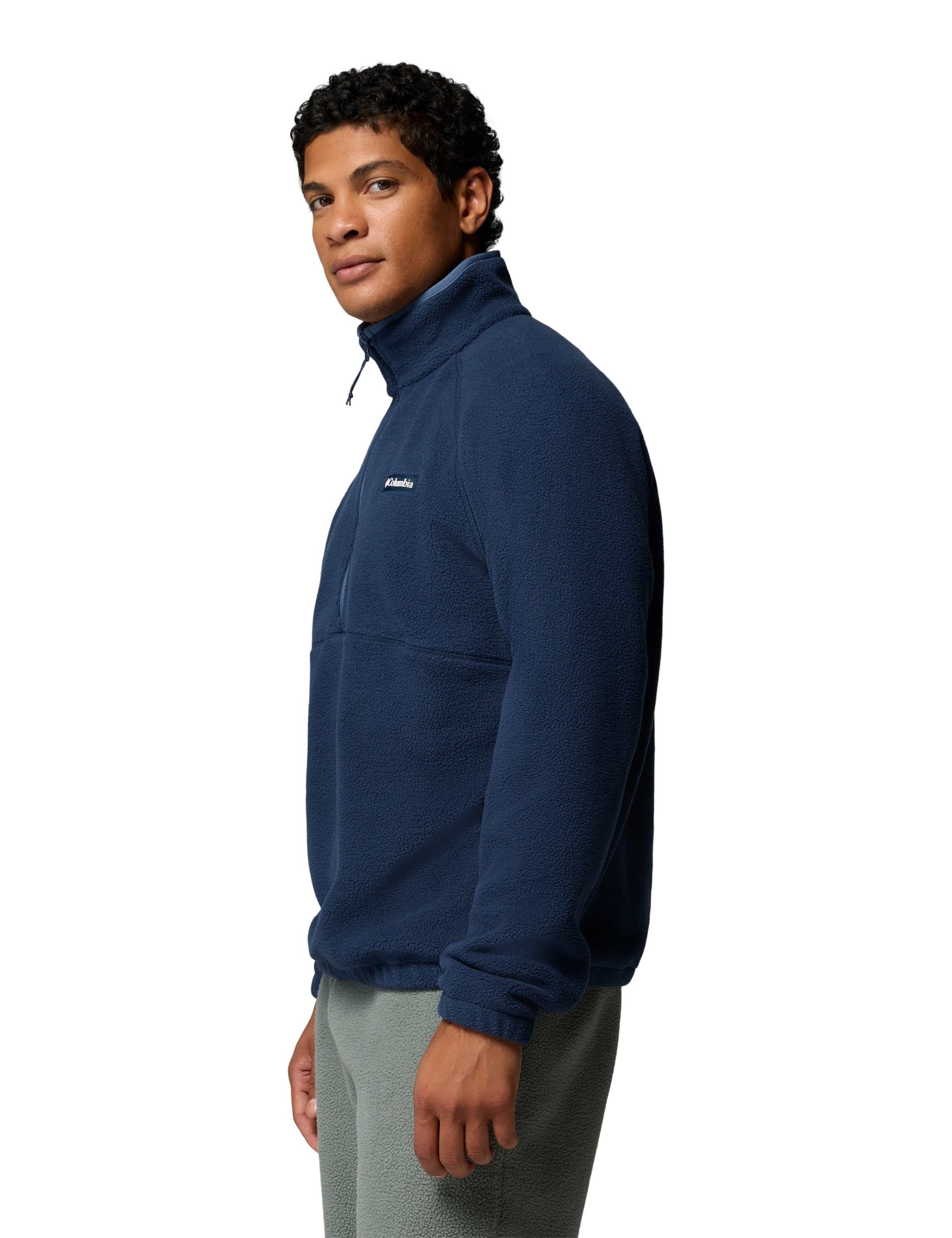 Timber Crest Funnel Neck Half Zip Fleece 4 of 6